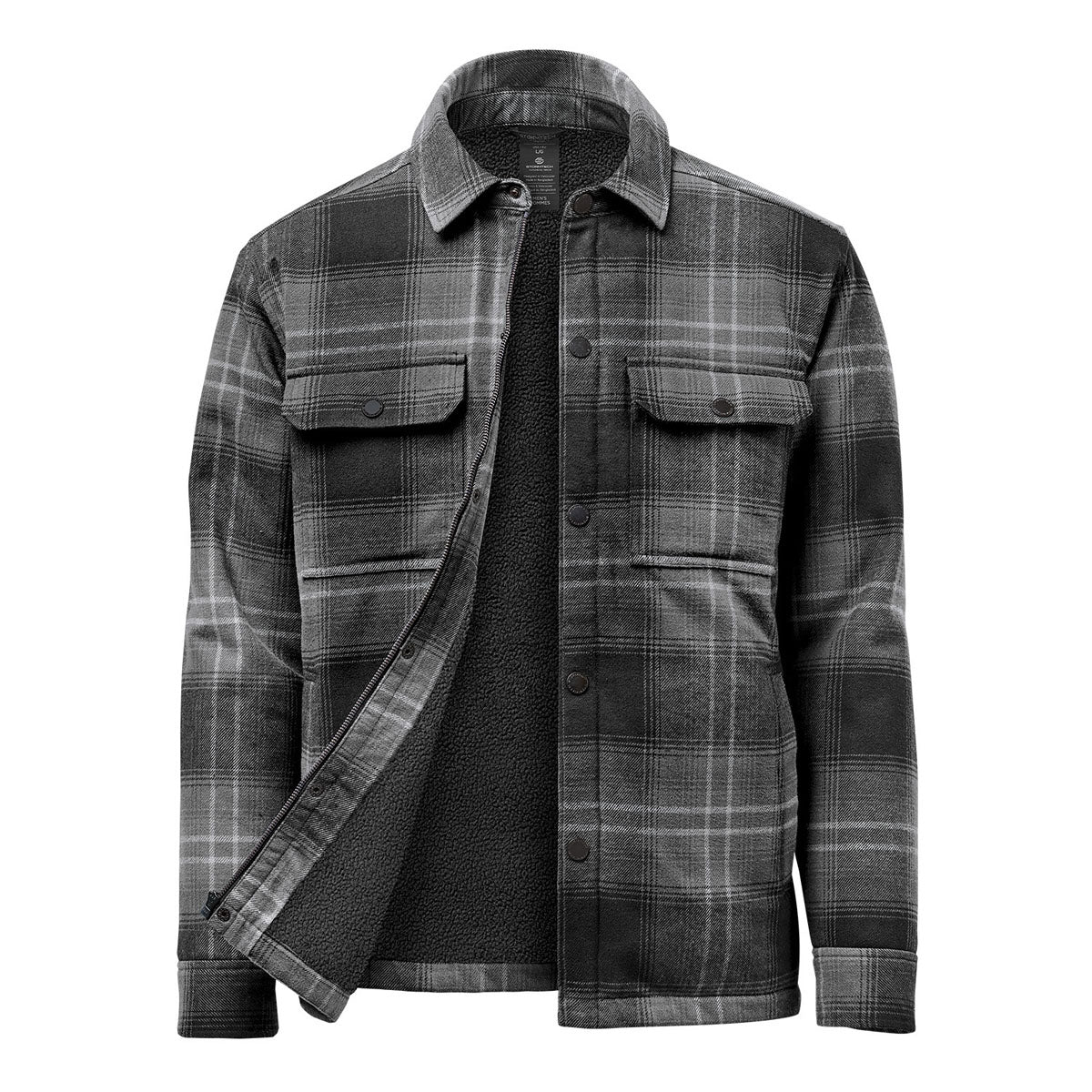 Back Product CARBON/BLACK PLAID