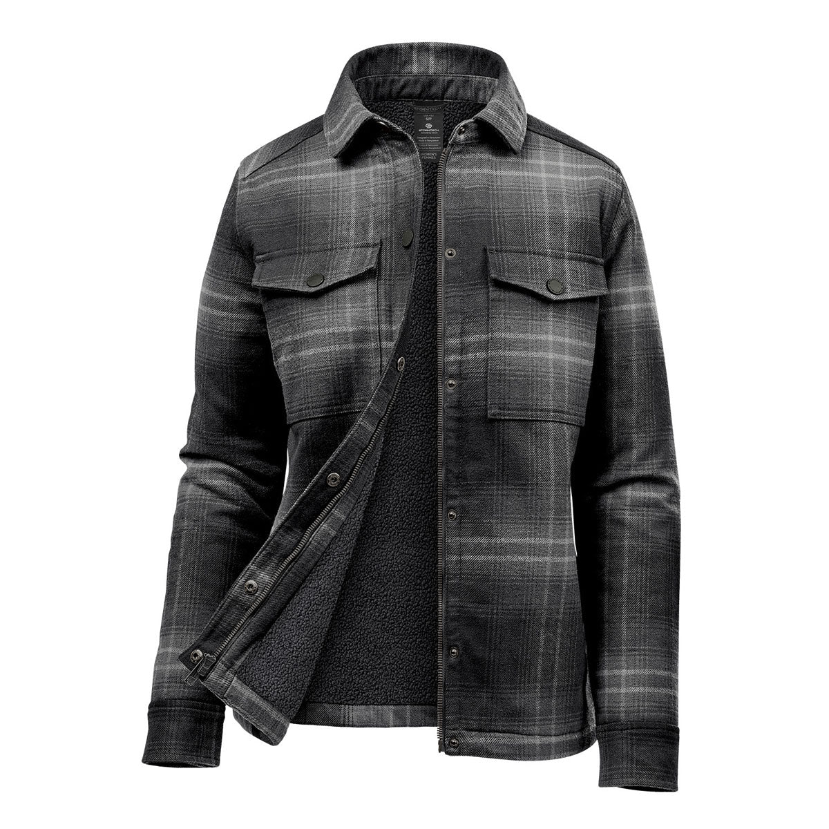 Back Product CARBON/BLACK PLAID