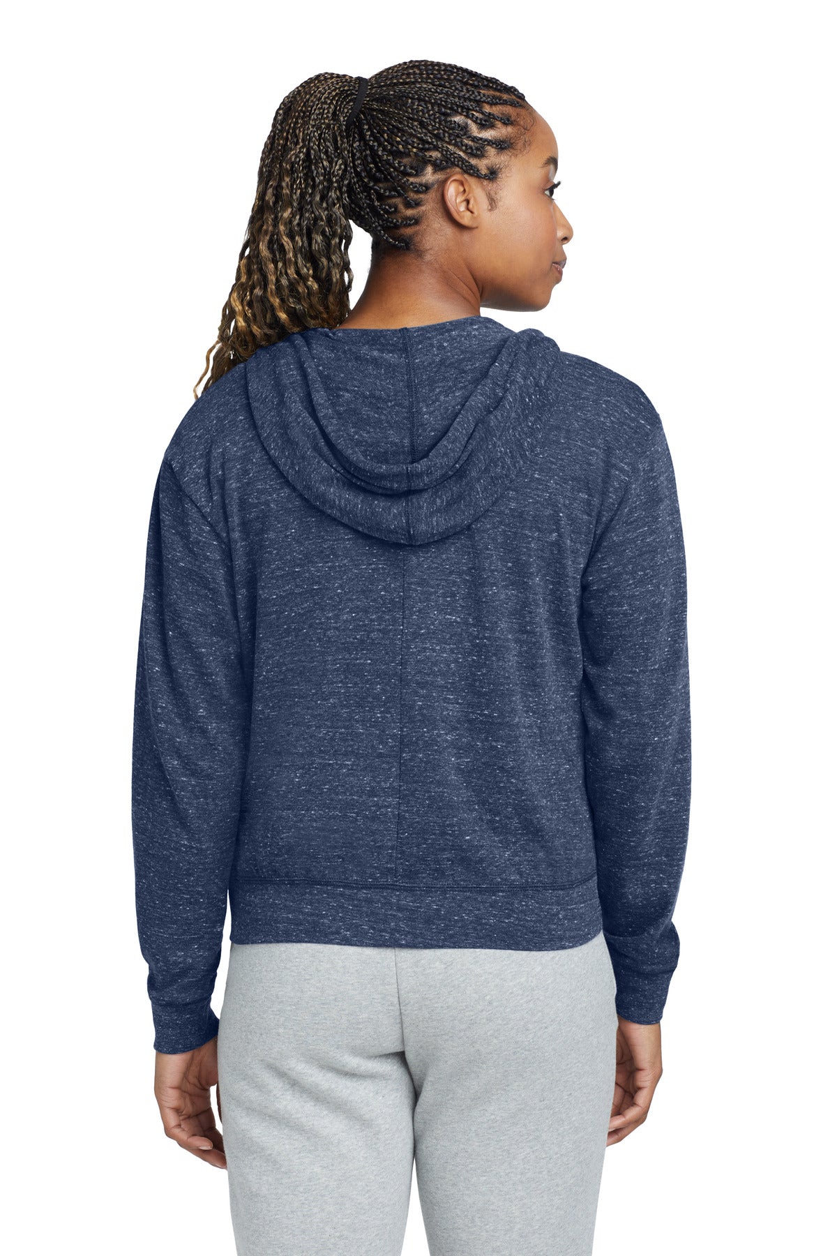 Back Model Team Navy