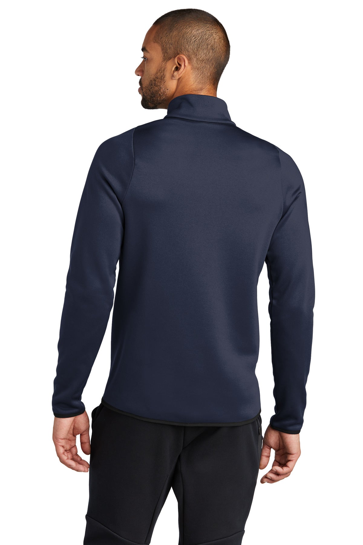 Back Model Team Navy