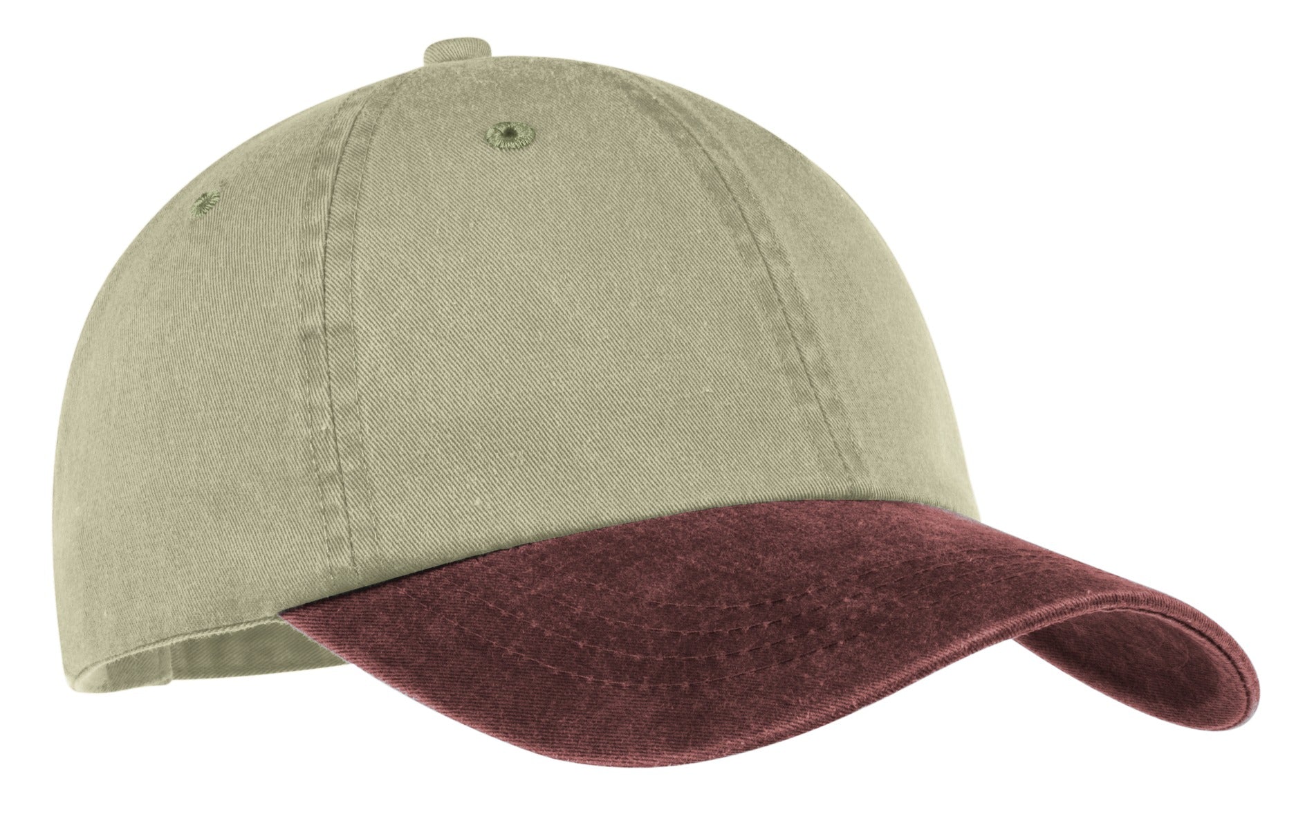 Model Khaki/ Maroon