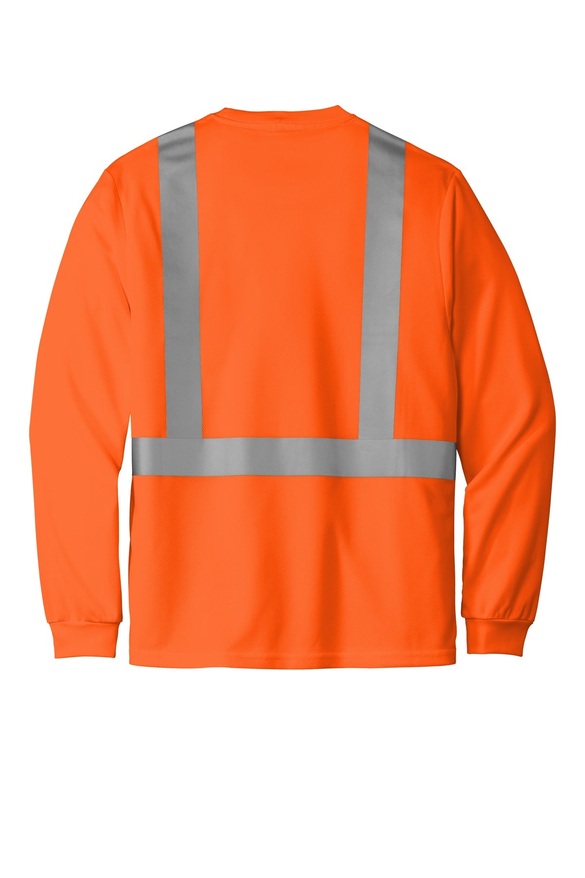 Back Product Safety Orange