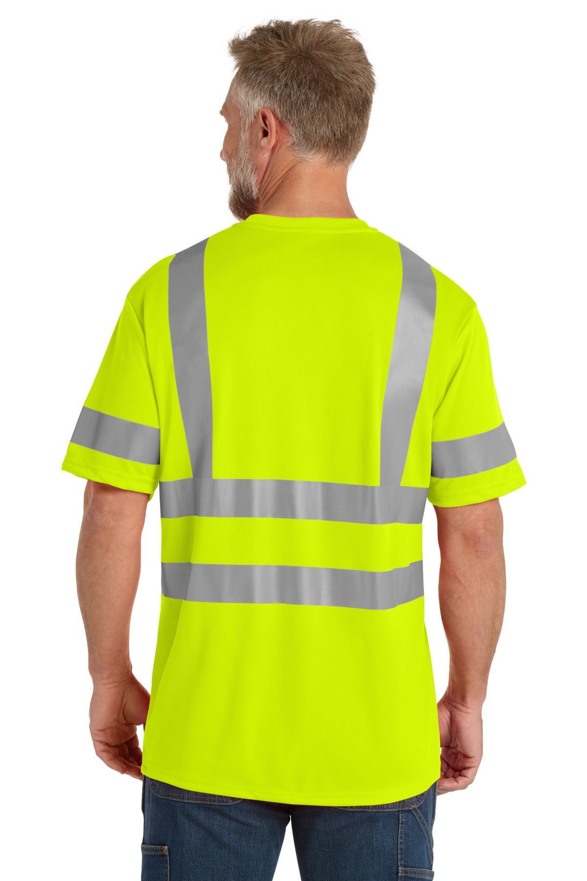 Back Model Safety Yellow