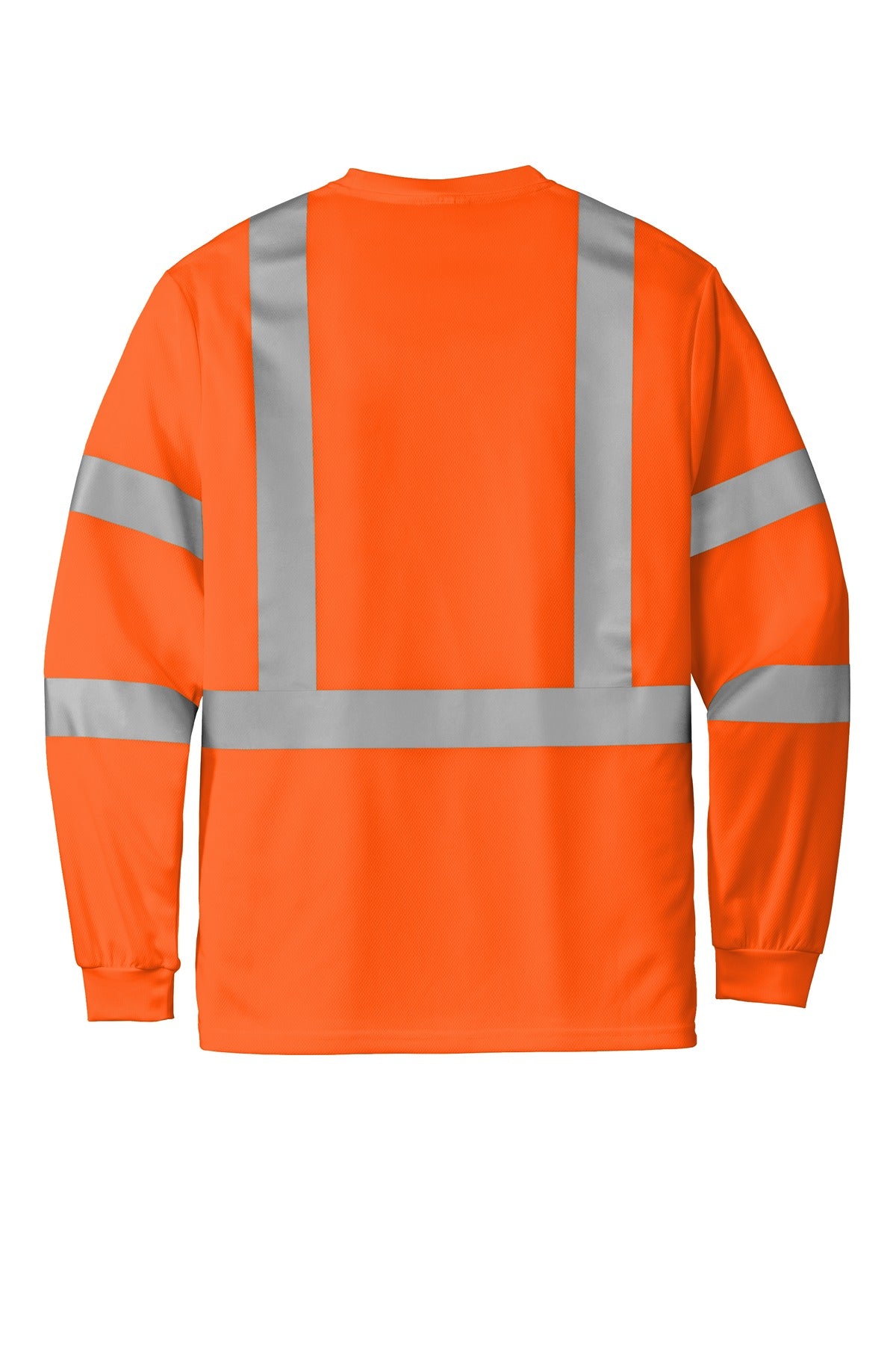 Back Product Safety Orange