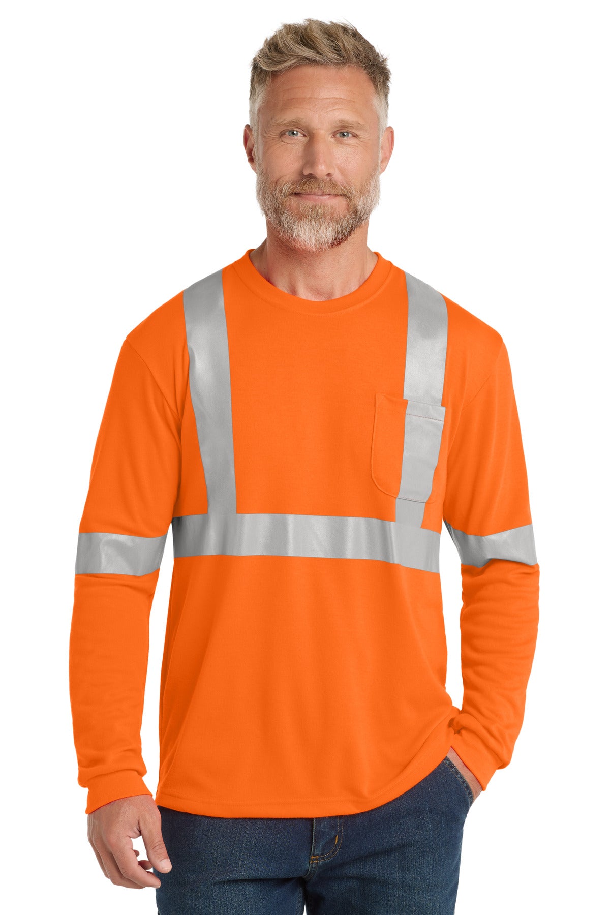 Model Safety Orange/ Reflective