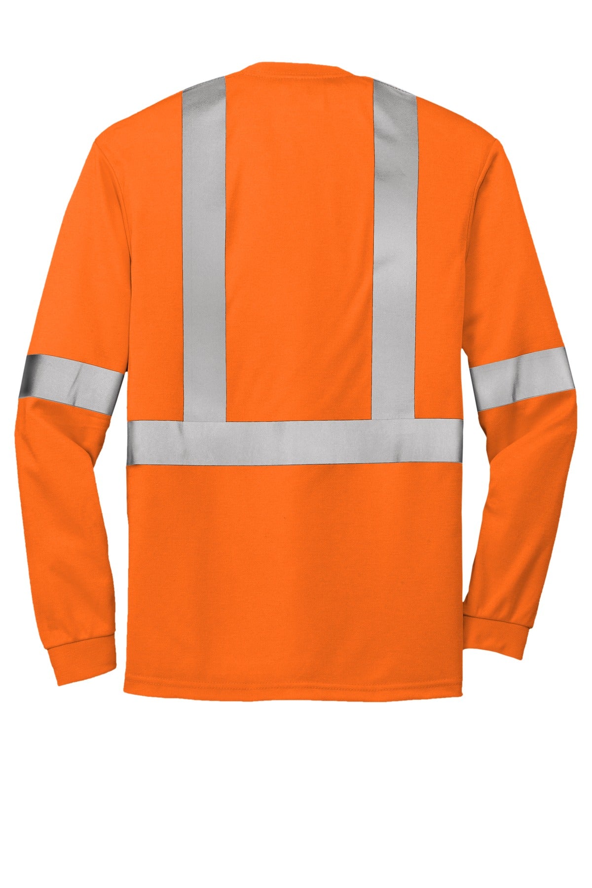 Back Product Safety Orange/ Reflective