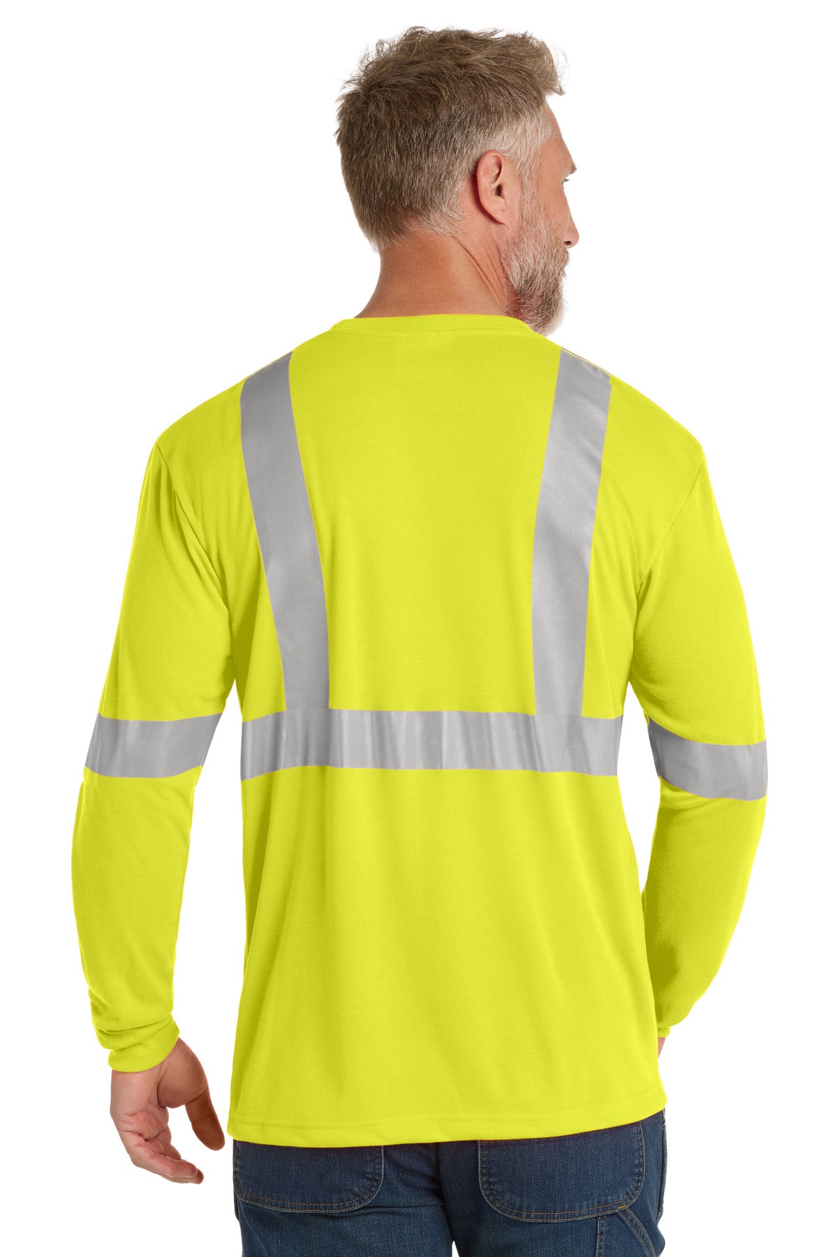 Back Model Safety Yellow/ Reflective