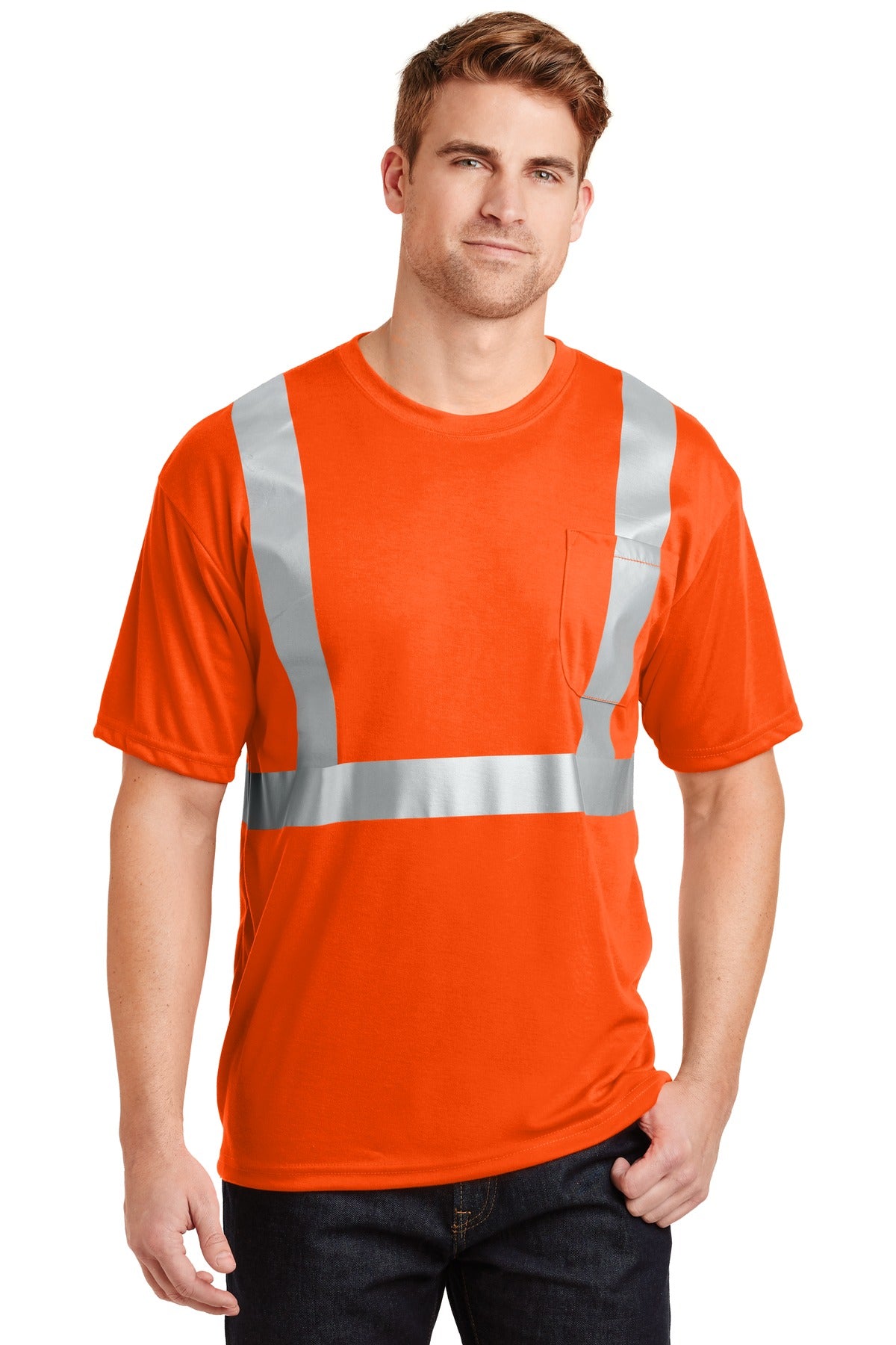 Model Safety Orange/ Reflective