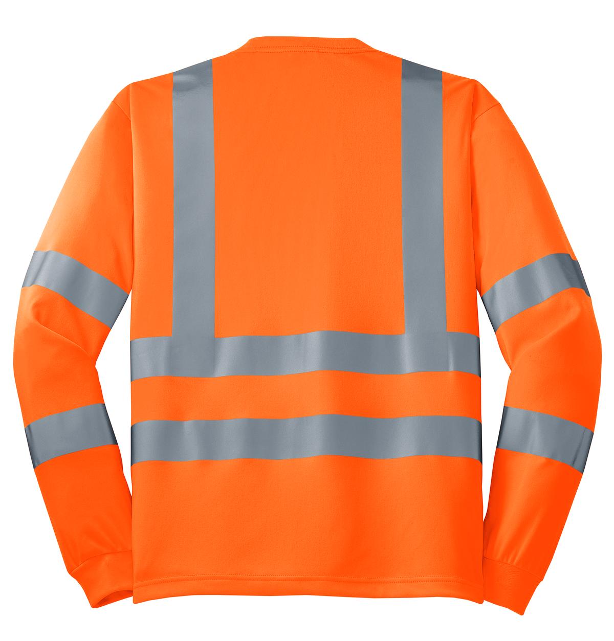 Back Product Safety Orange