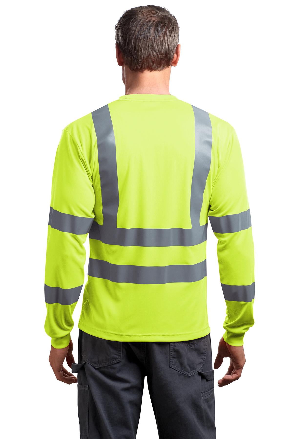 Back Model Safety Yellow
