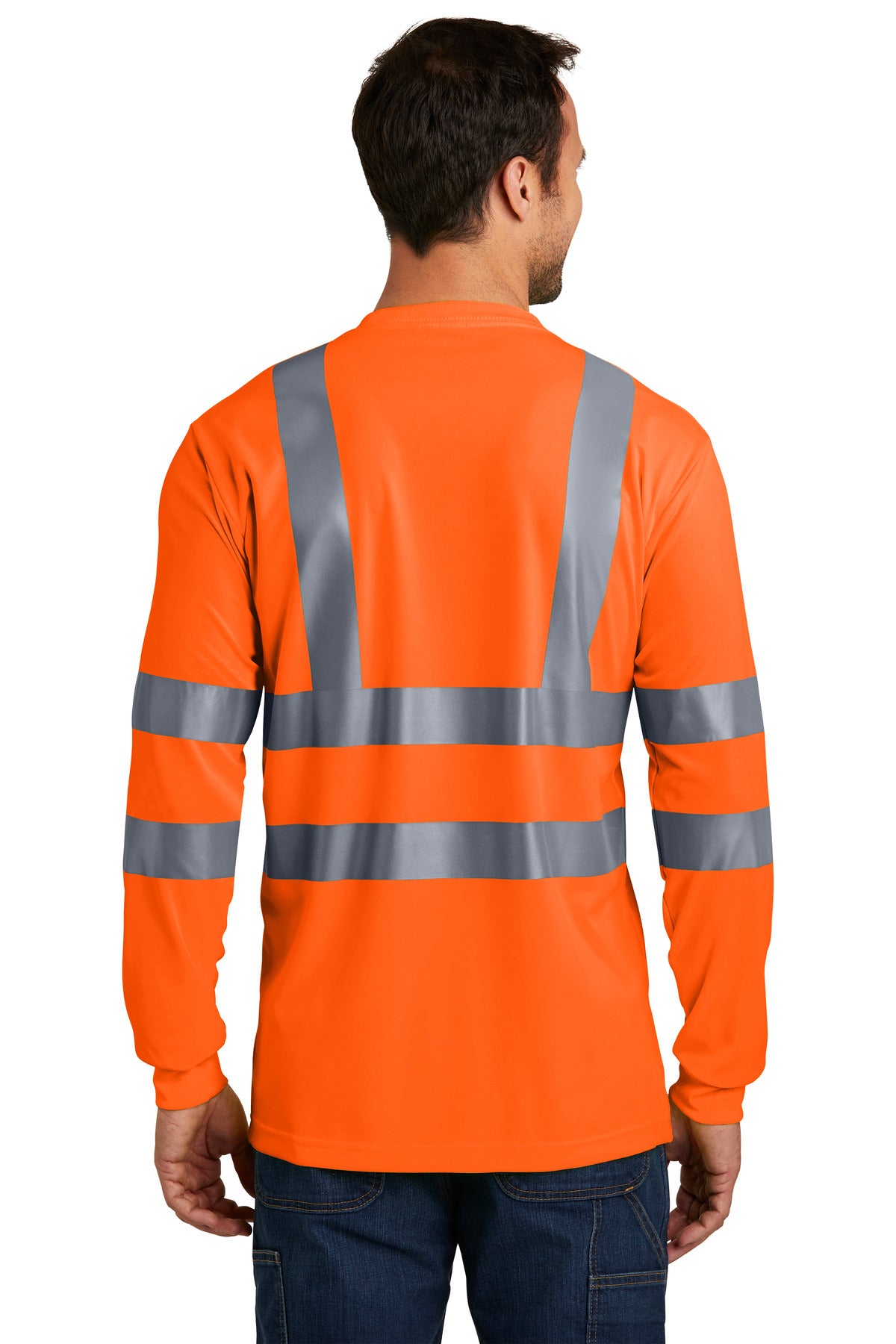 Back Model Safety Orange