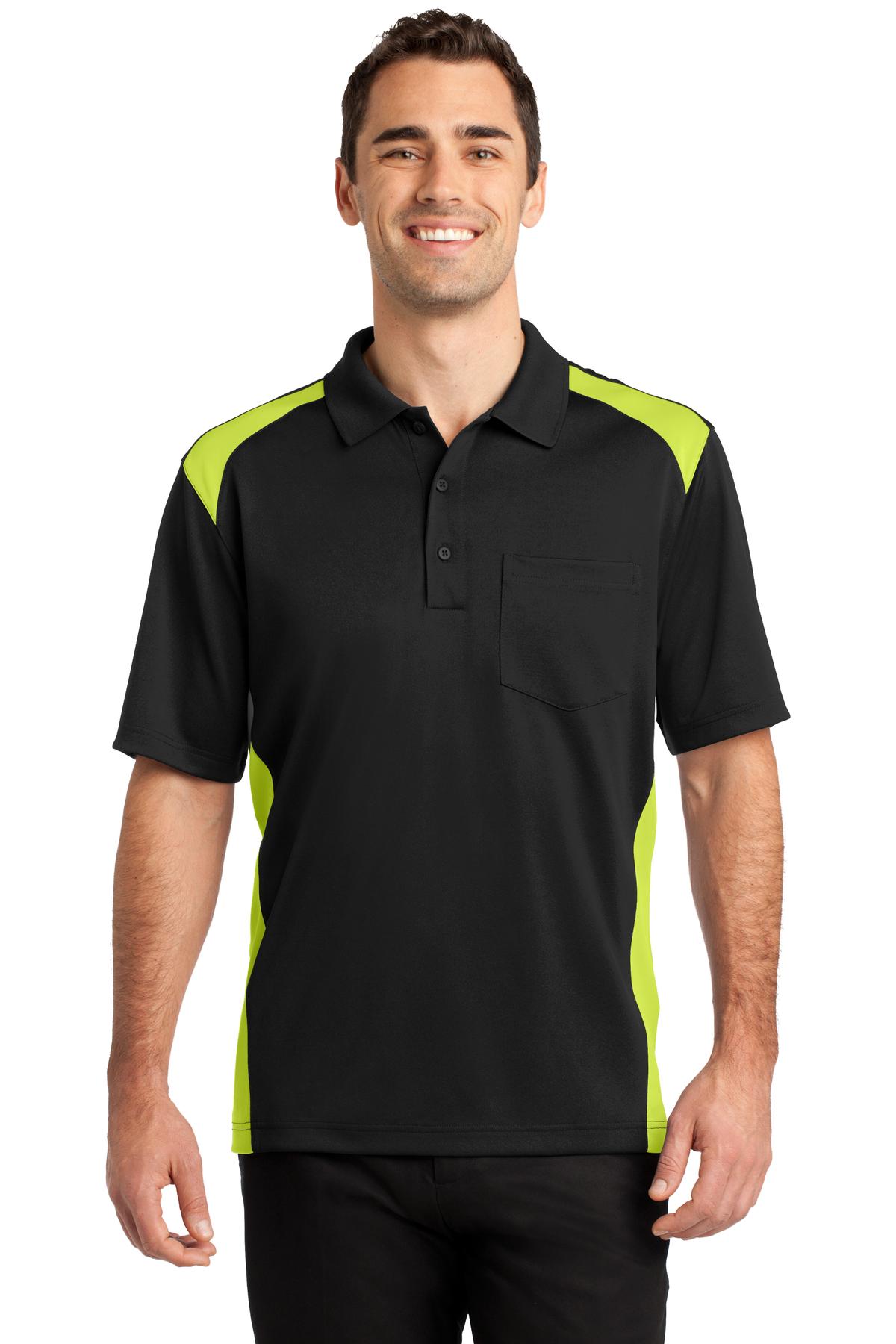Model Black/ Shock Green