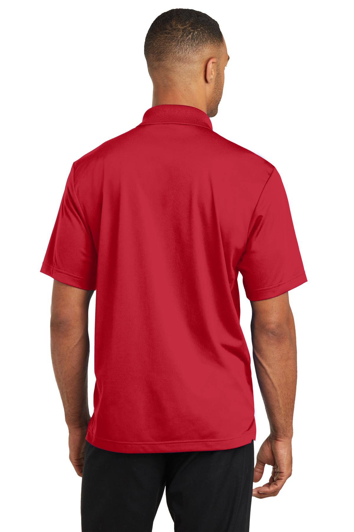 Back Model True Red