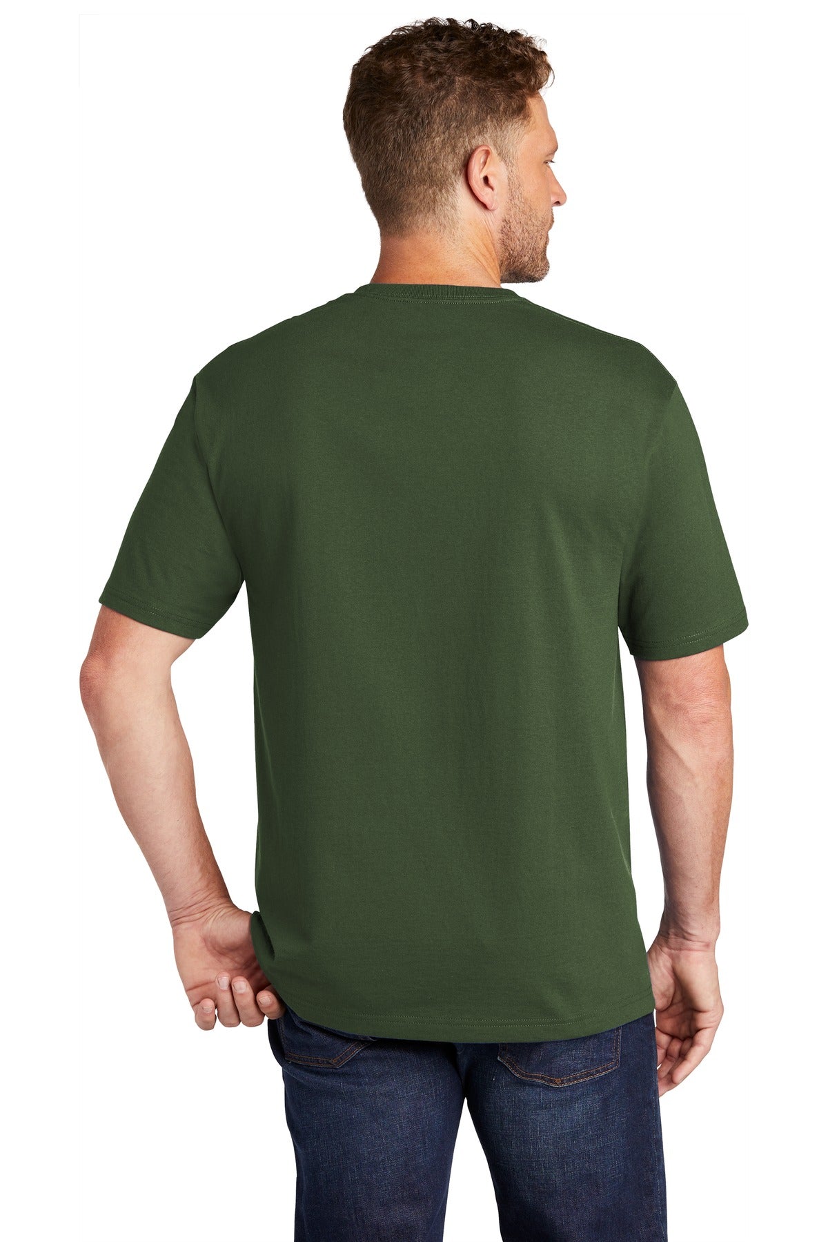 Back Model Dark Green