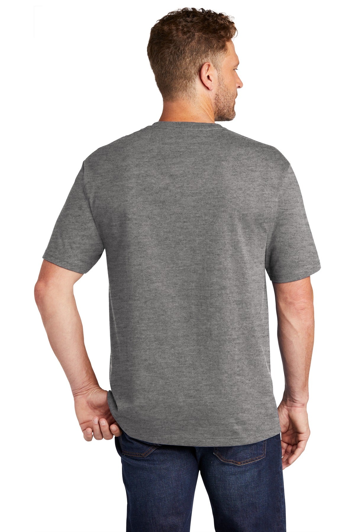 Back Model Heathered Charcoal