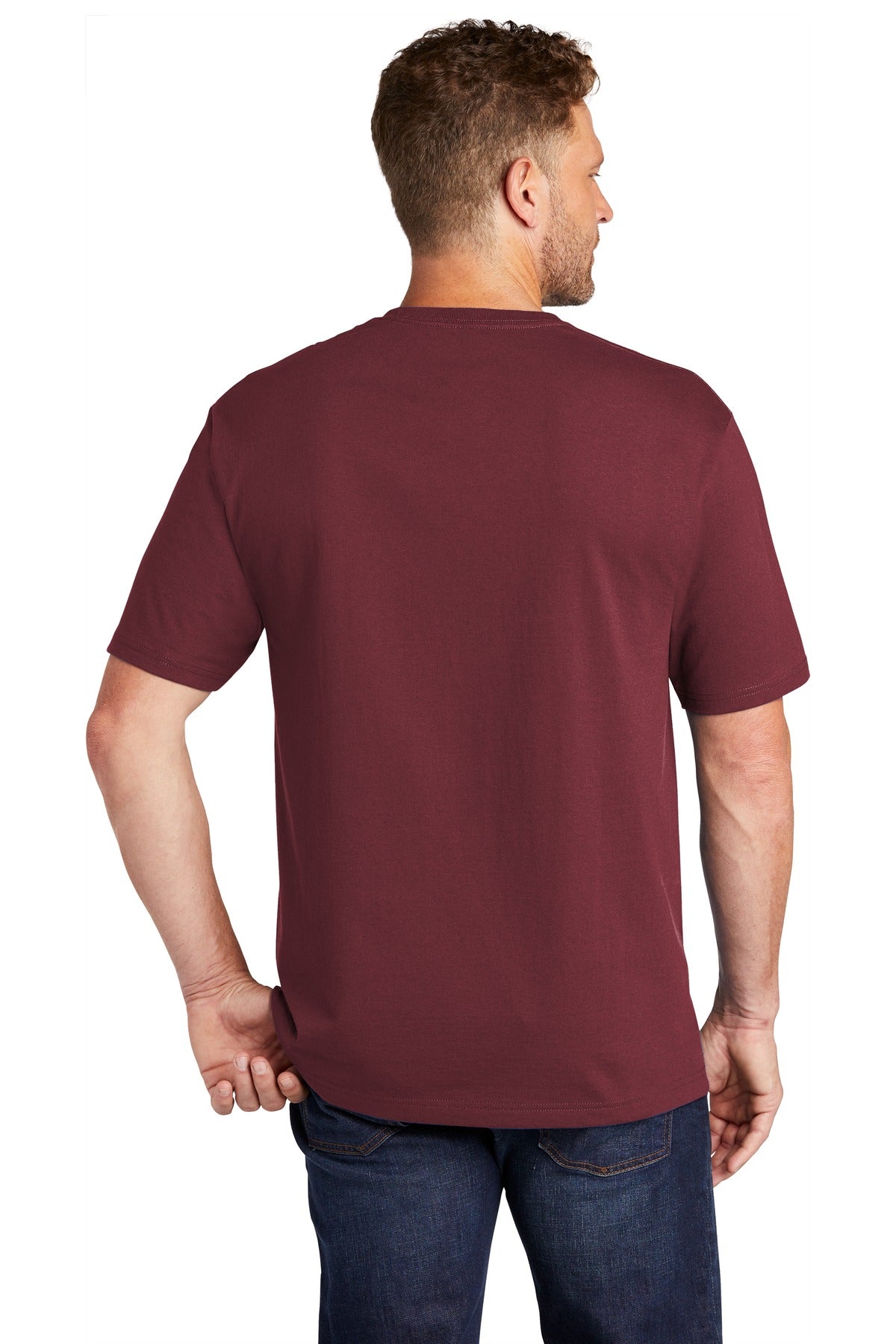 Back Model Maroon