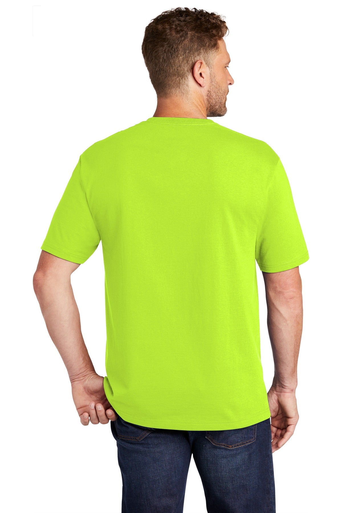 Back Model Safety Green