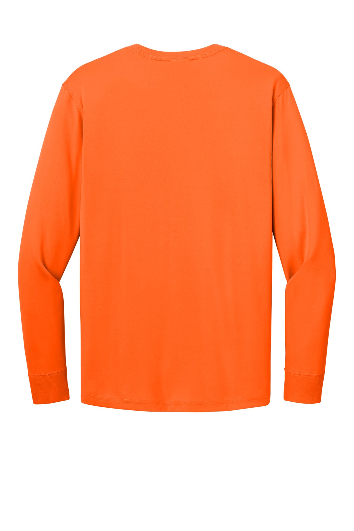 Back Product Safety Orange