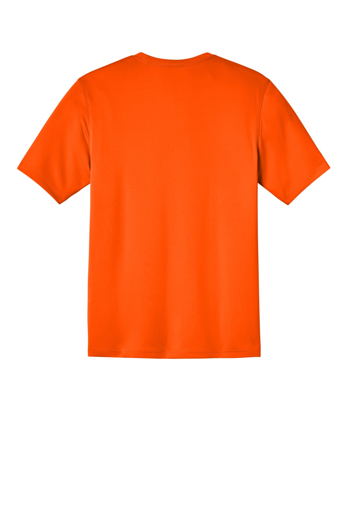 Back Product Safety Orange