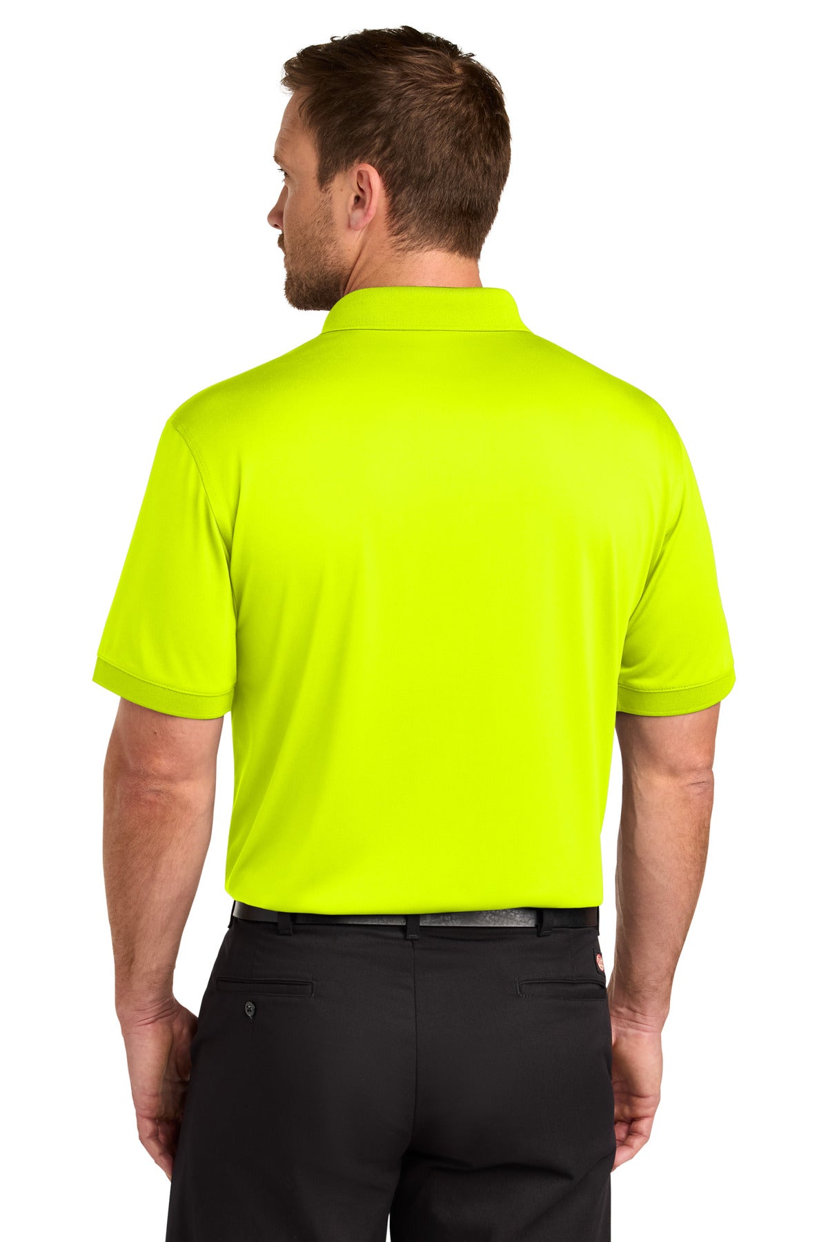 Back Model Safety Yellow