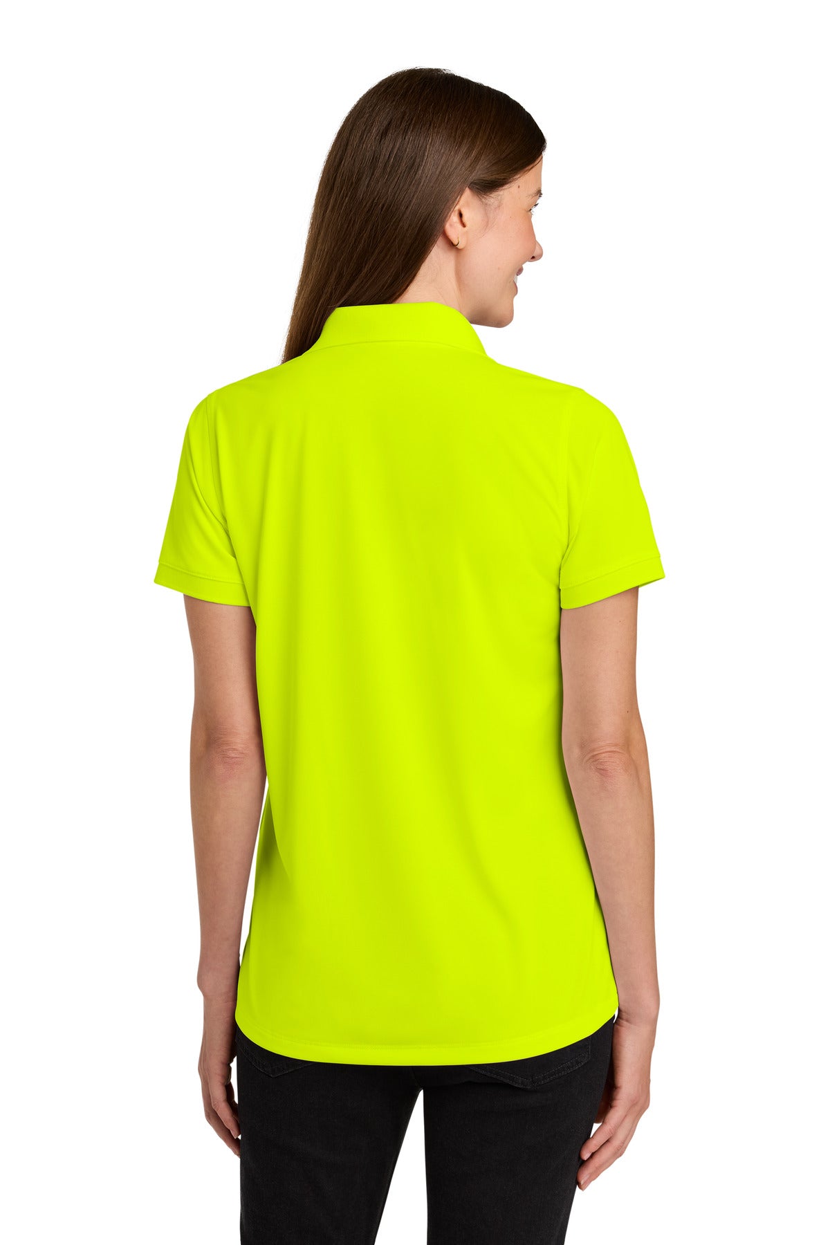 Back Model Safety Yellow