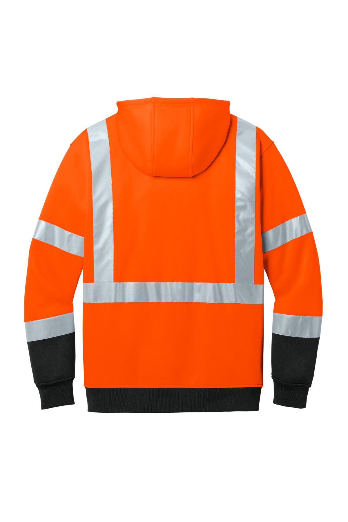 Back Product Safety Orange