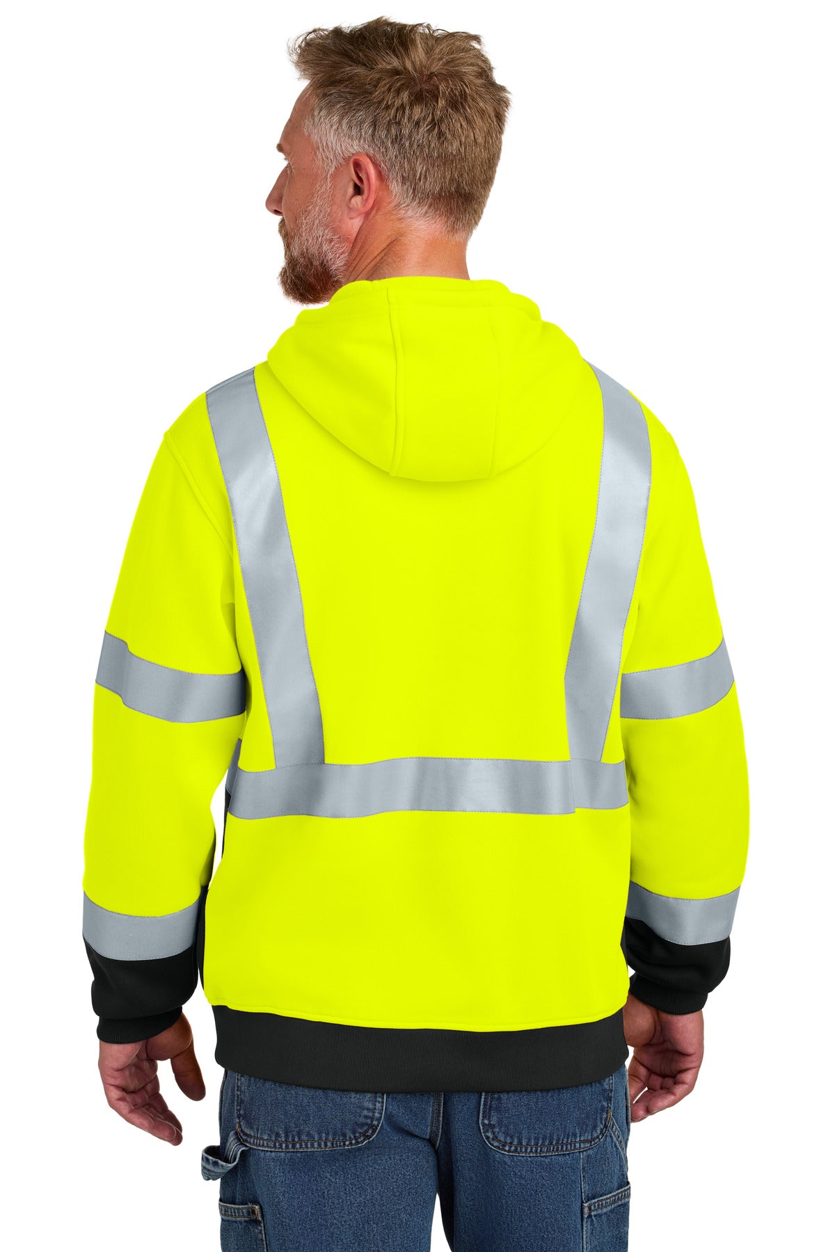 Back Model Safety Yellow