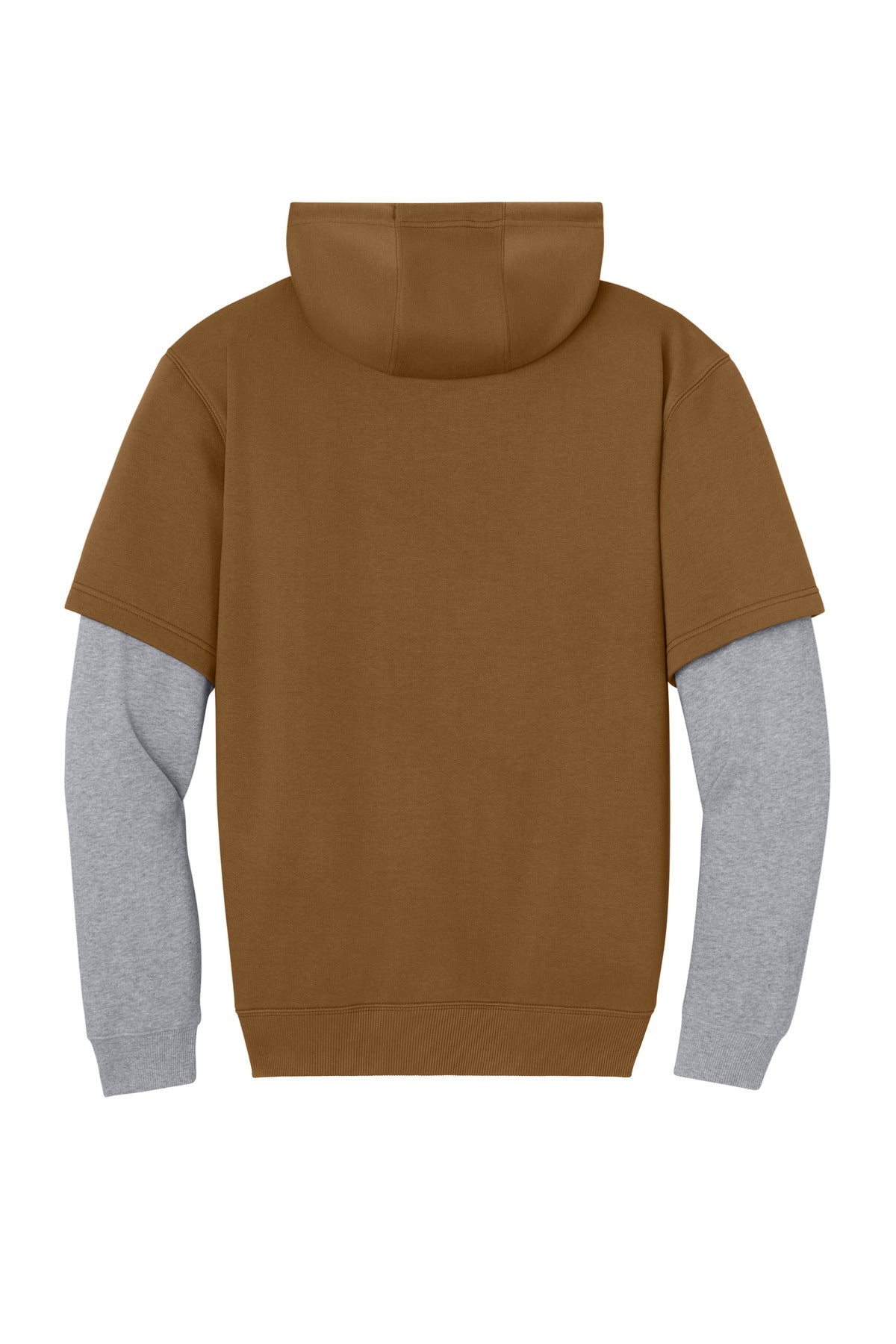 Back Product Duck Brown/ Heather Grey