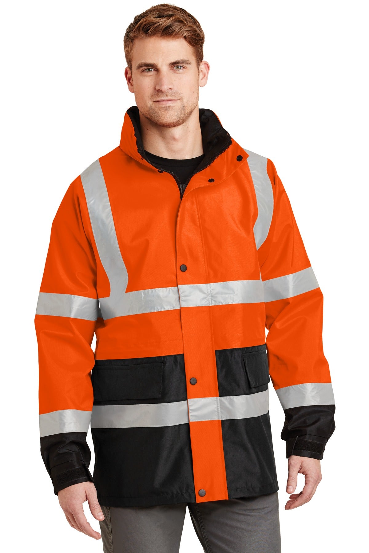 Model Safety Orange/ Black