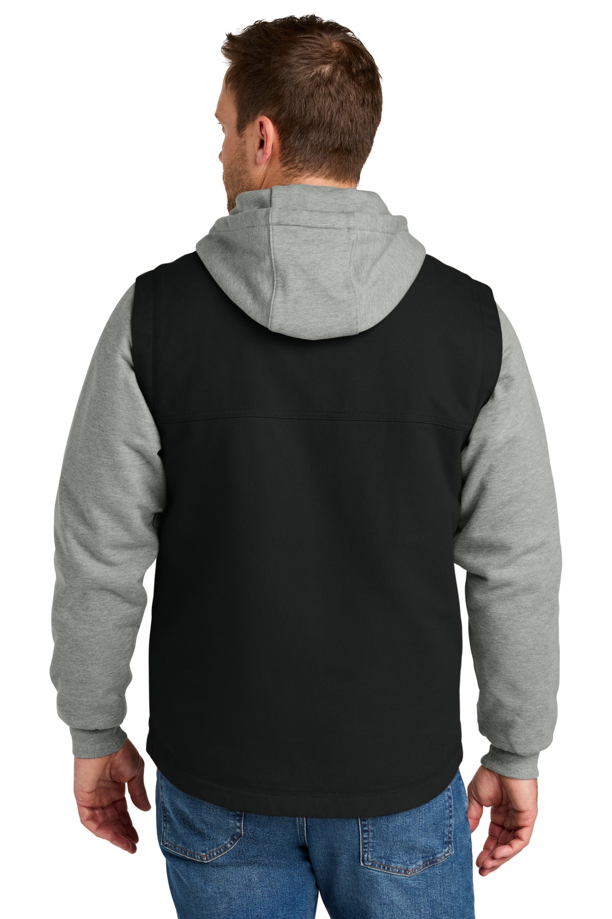 Back Model Black/ Heather Grey