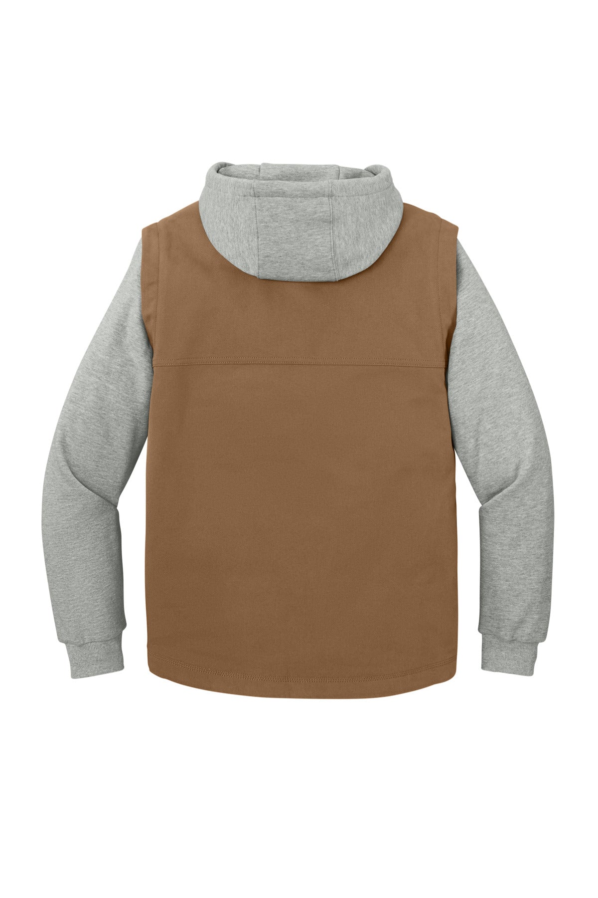 Back Product Duck Brown/ Heather Grey