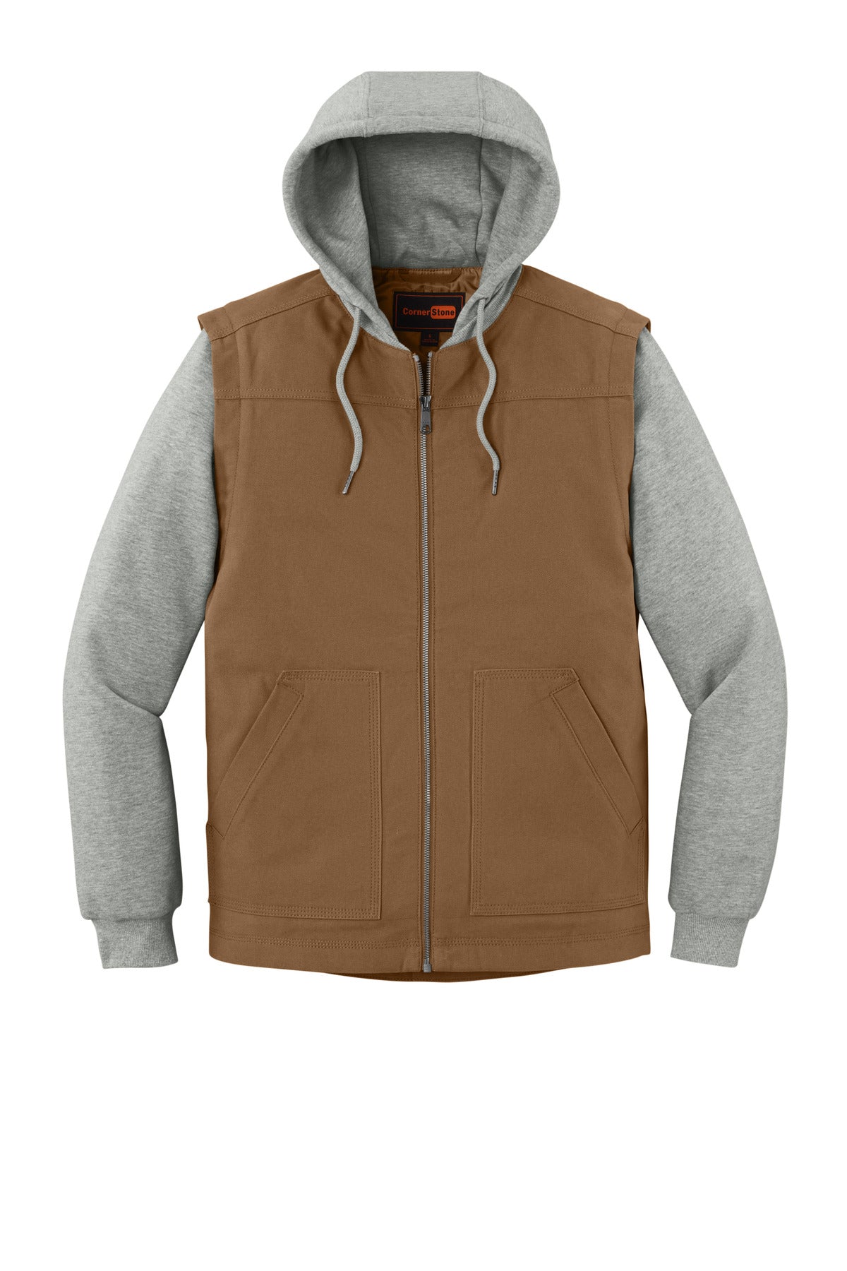 Product Duck Brown/ Heather Grey