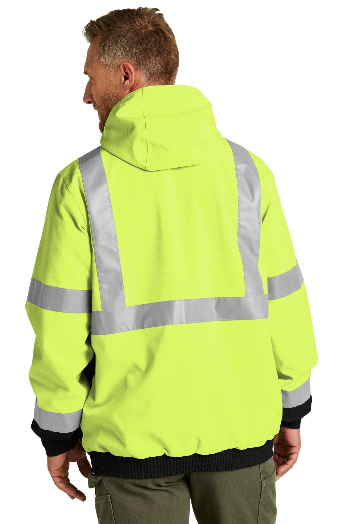 Back Model Safety Yellow