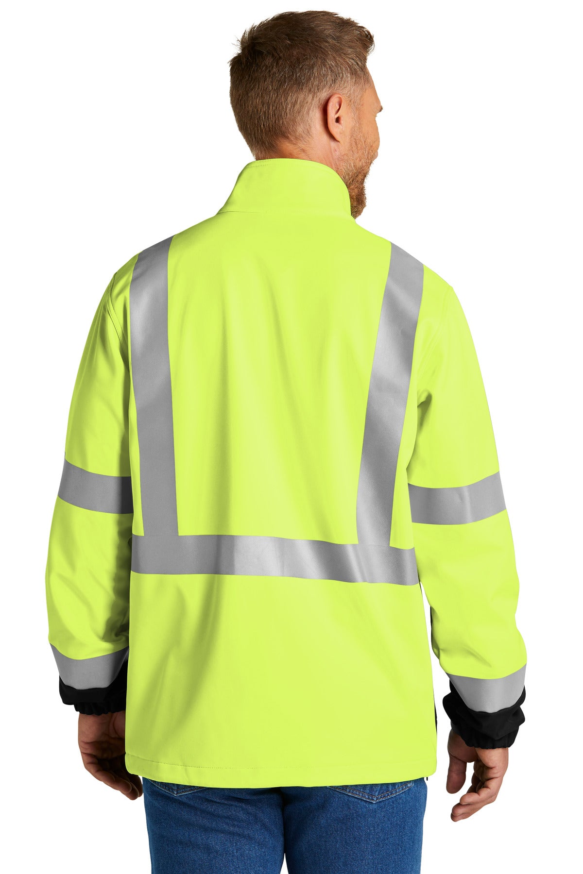 Back Model Safety Yellow