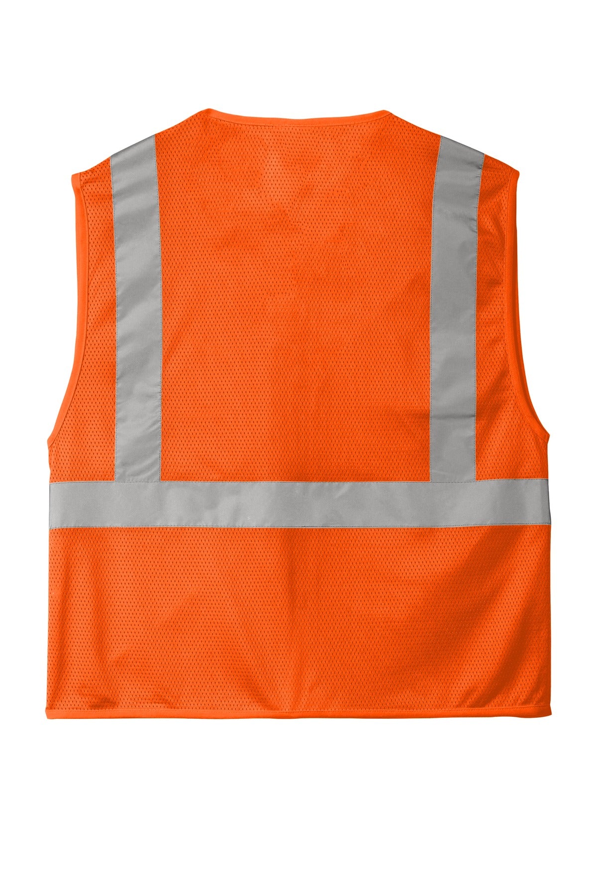 Back Product Safety Orange