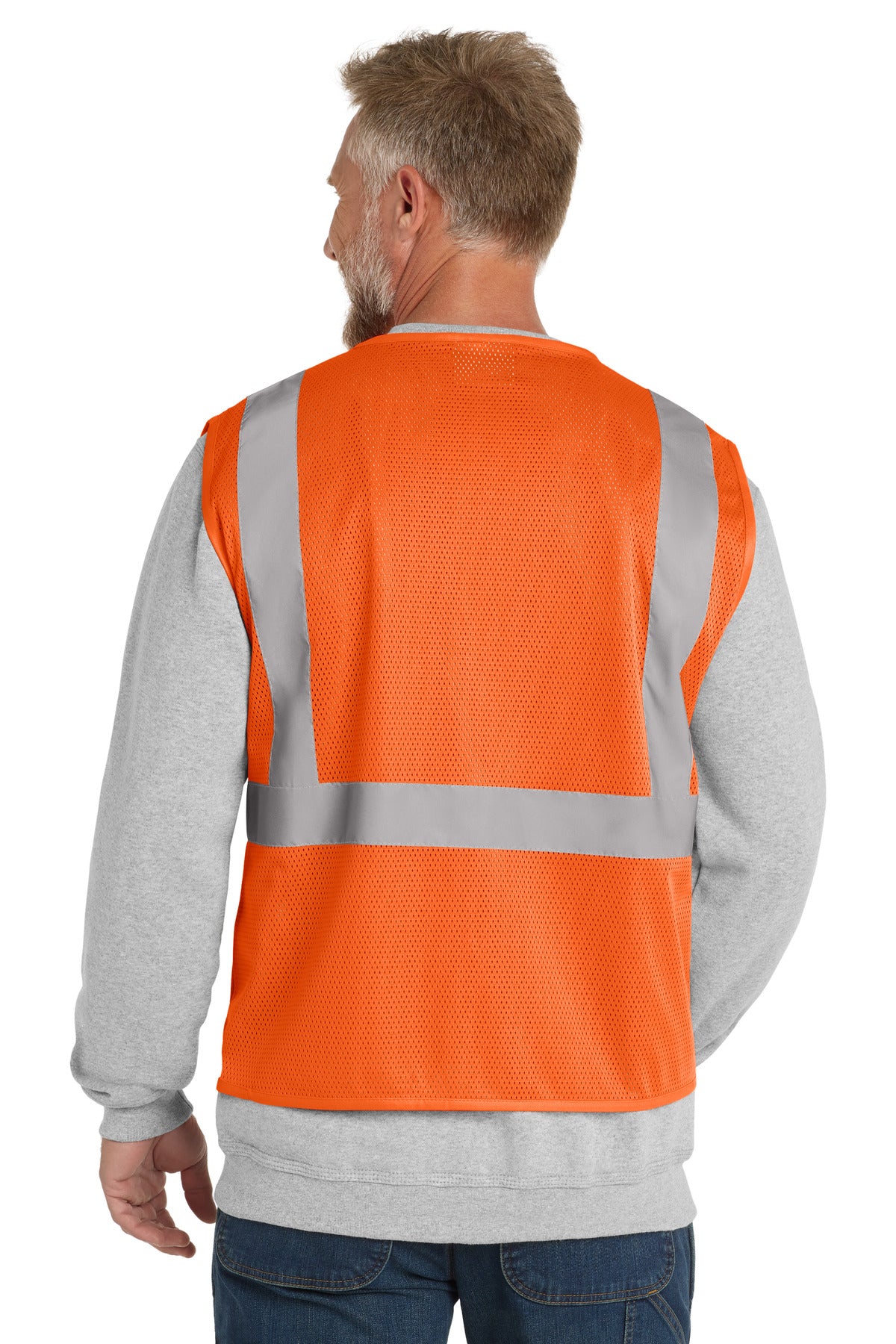 Back Model Safety Orange