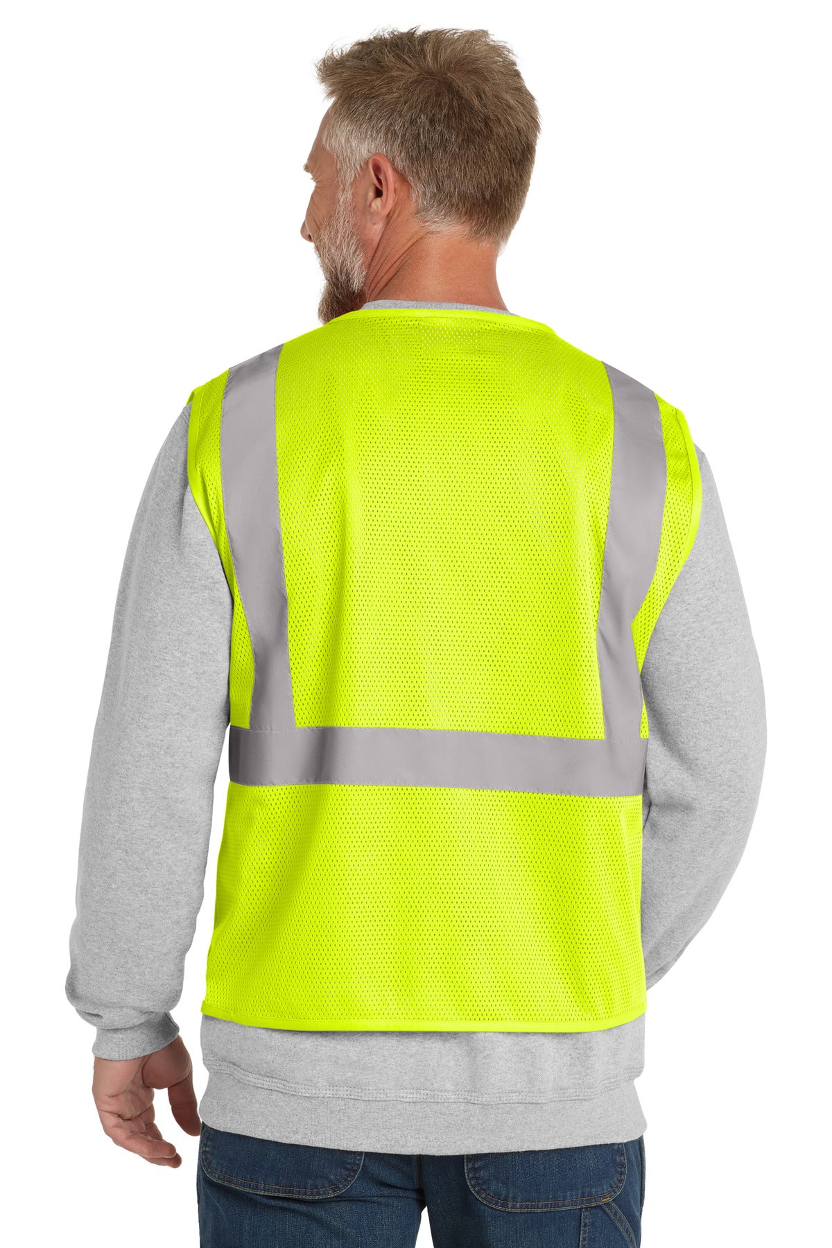 Back Model Safety Yellow
