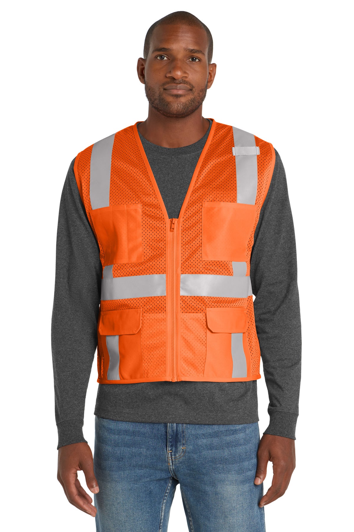 Model Safety Orange