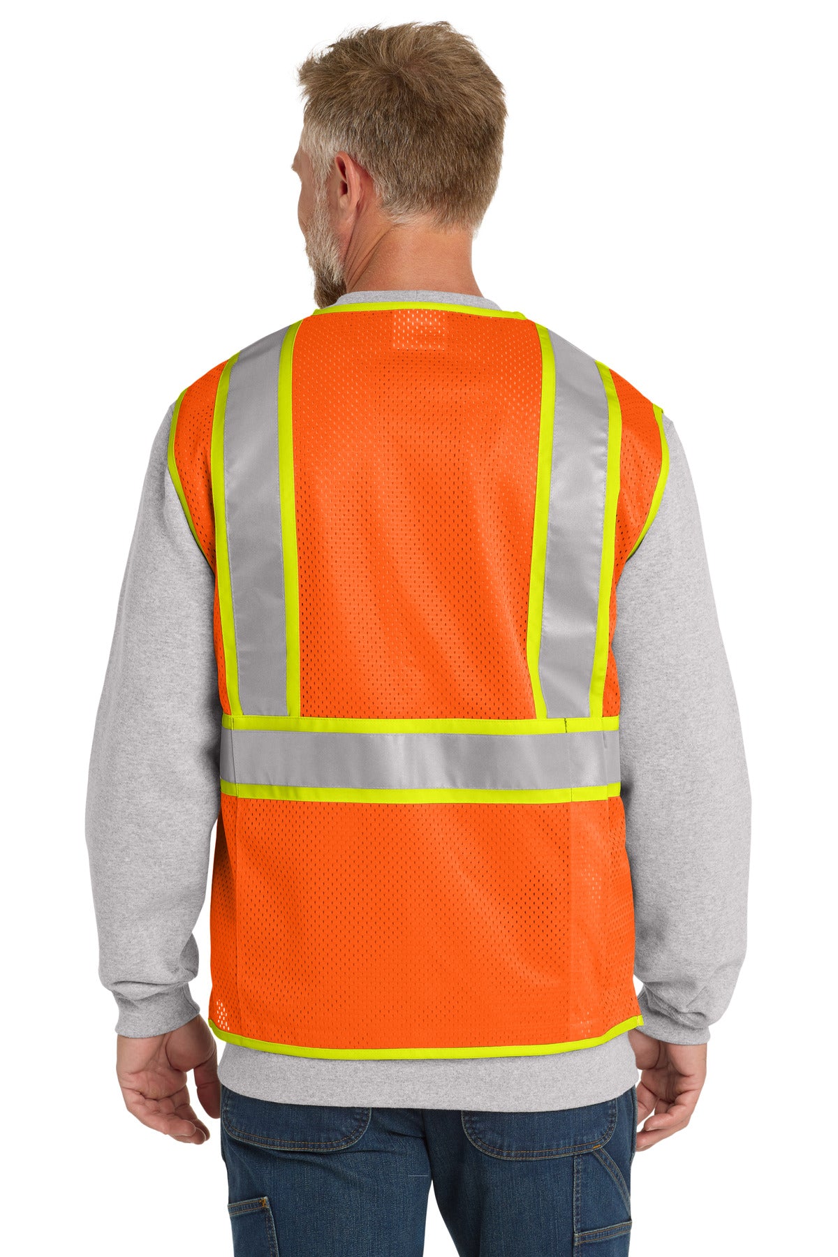 Back Model Safety Orange