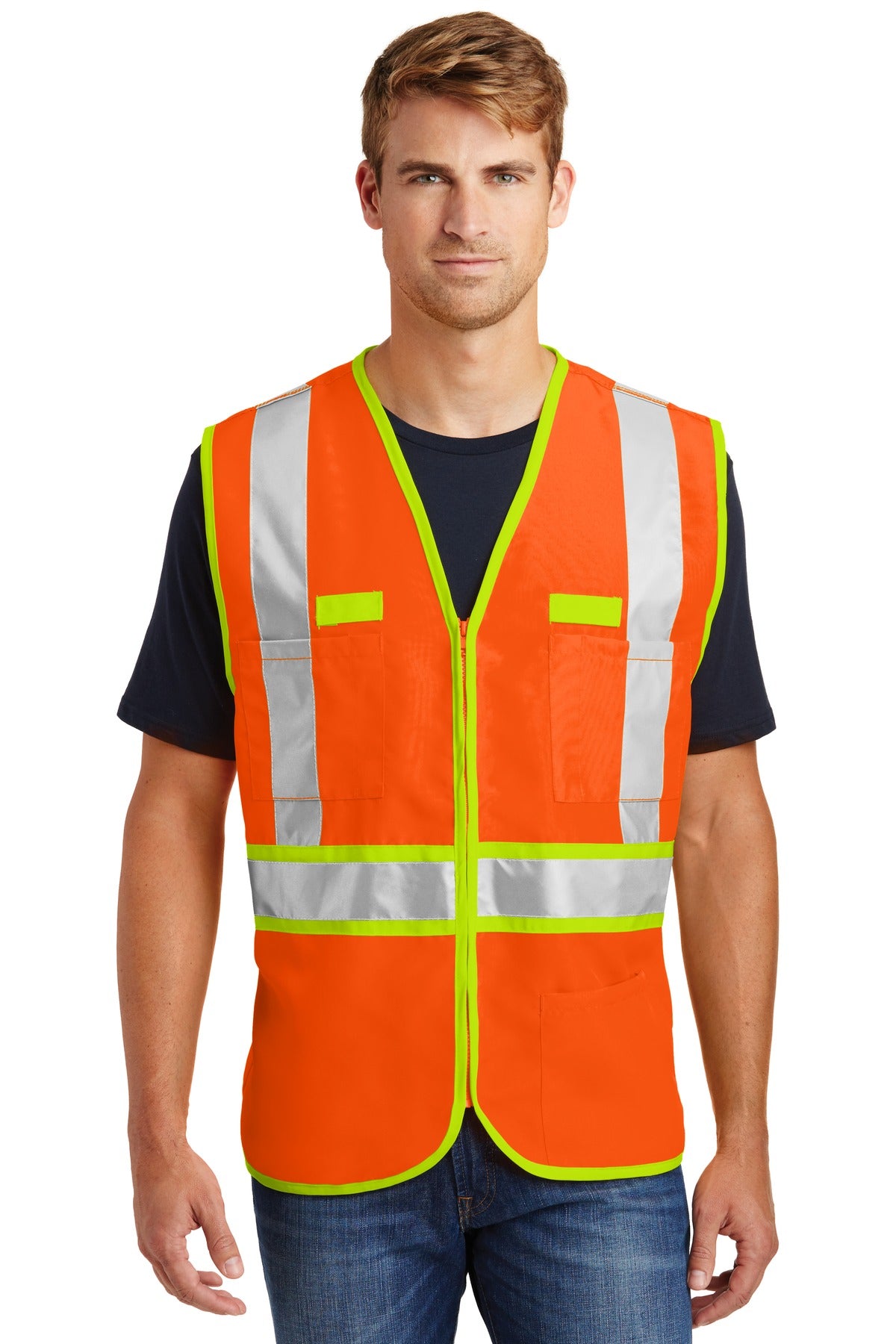 Model Safety Orange/ Safety Yellow