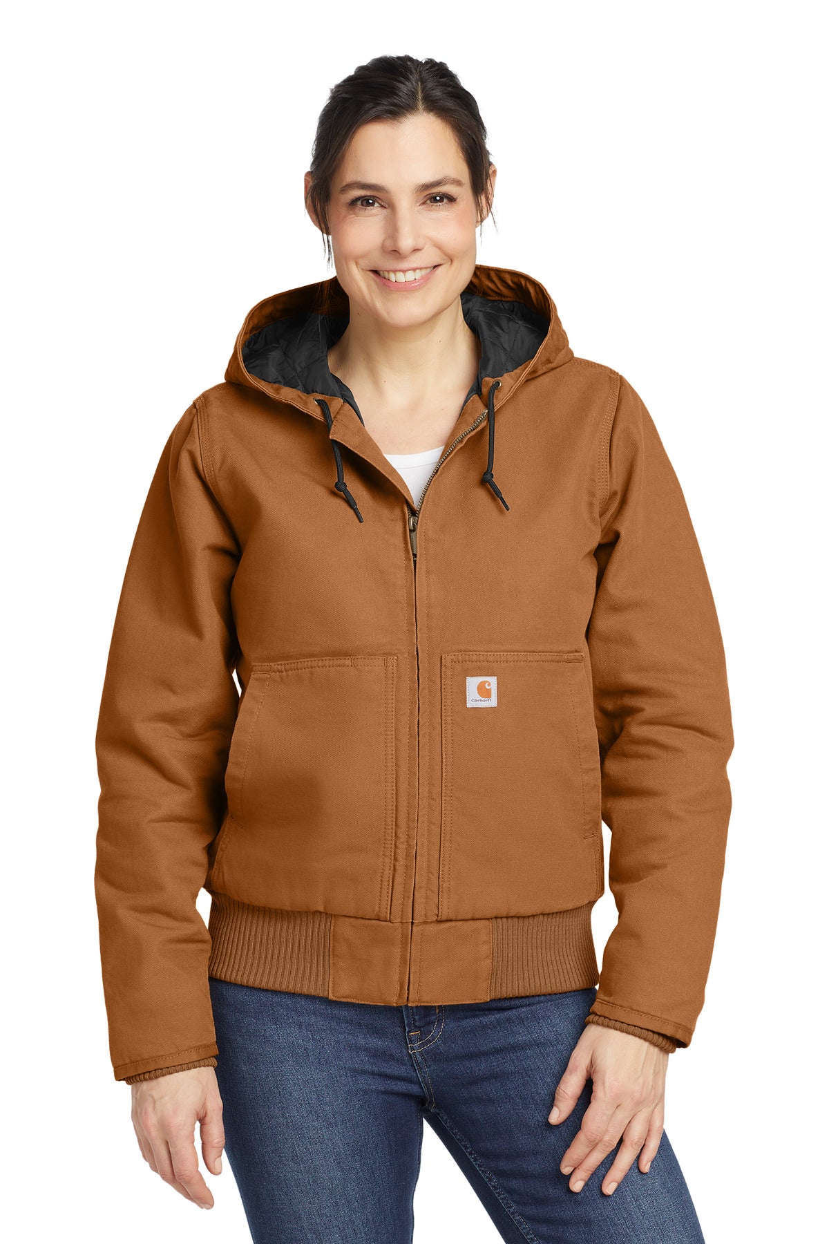 Model Carhartt Brown