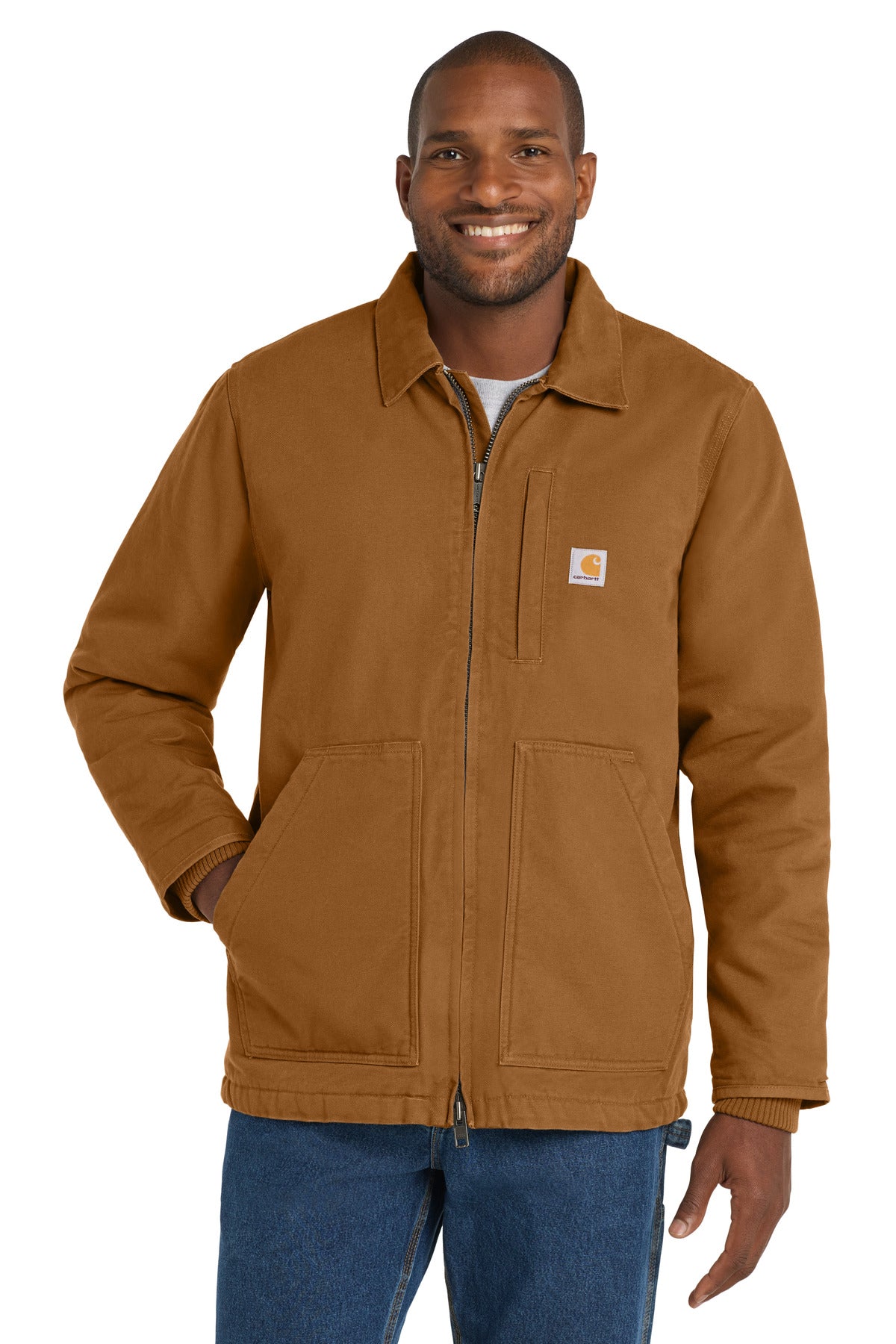Model Carhartt Brown
