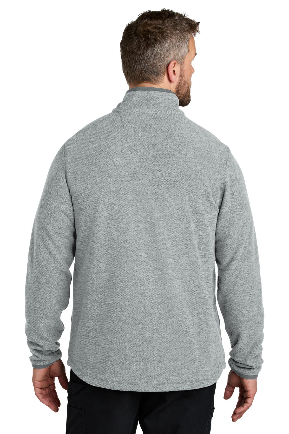 Back Model Heather Grey