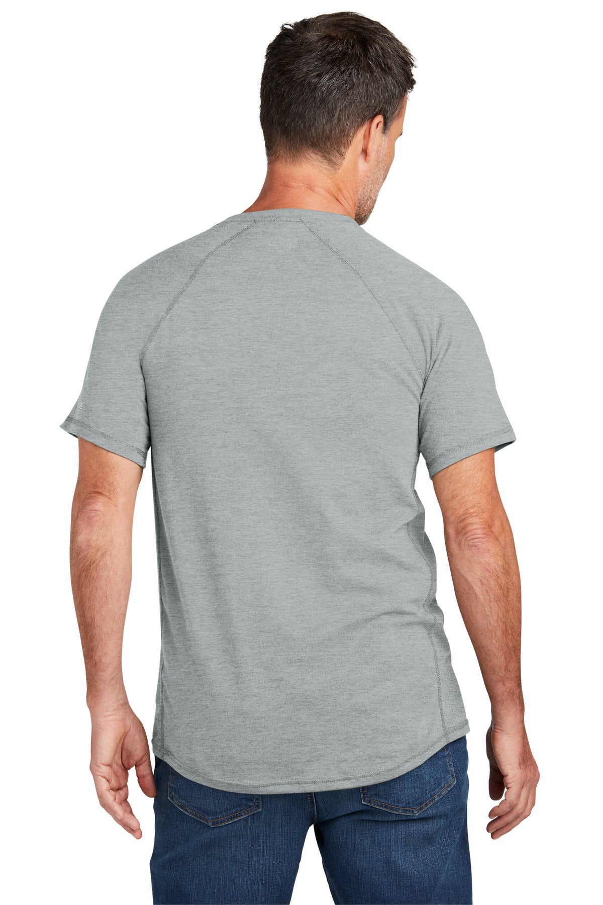 Back Model Heather Grey