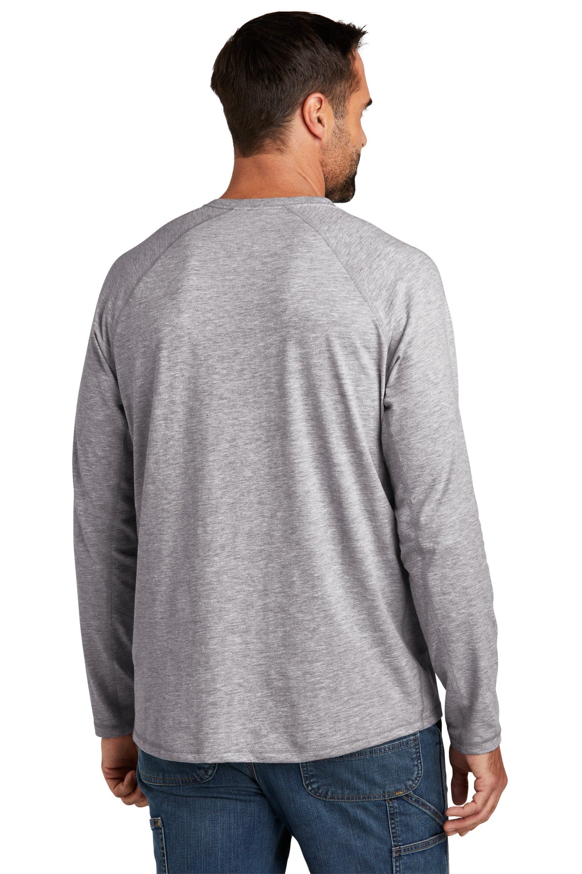 Back Model Heather Grey