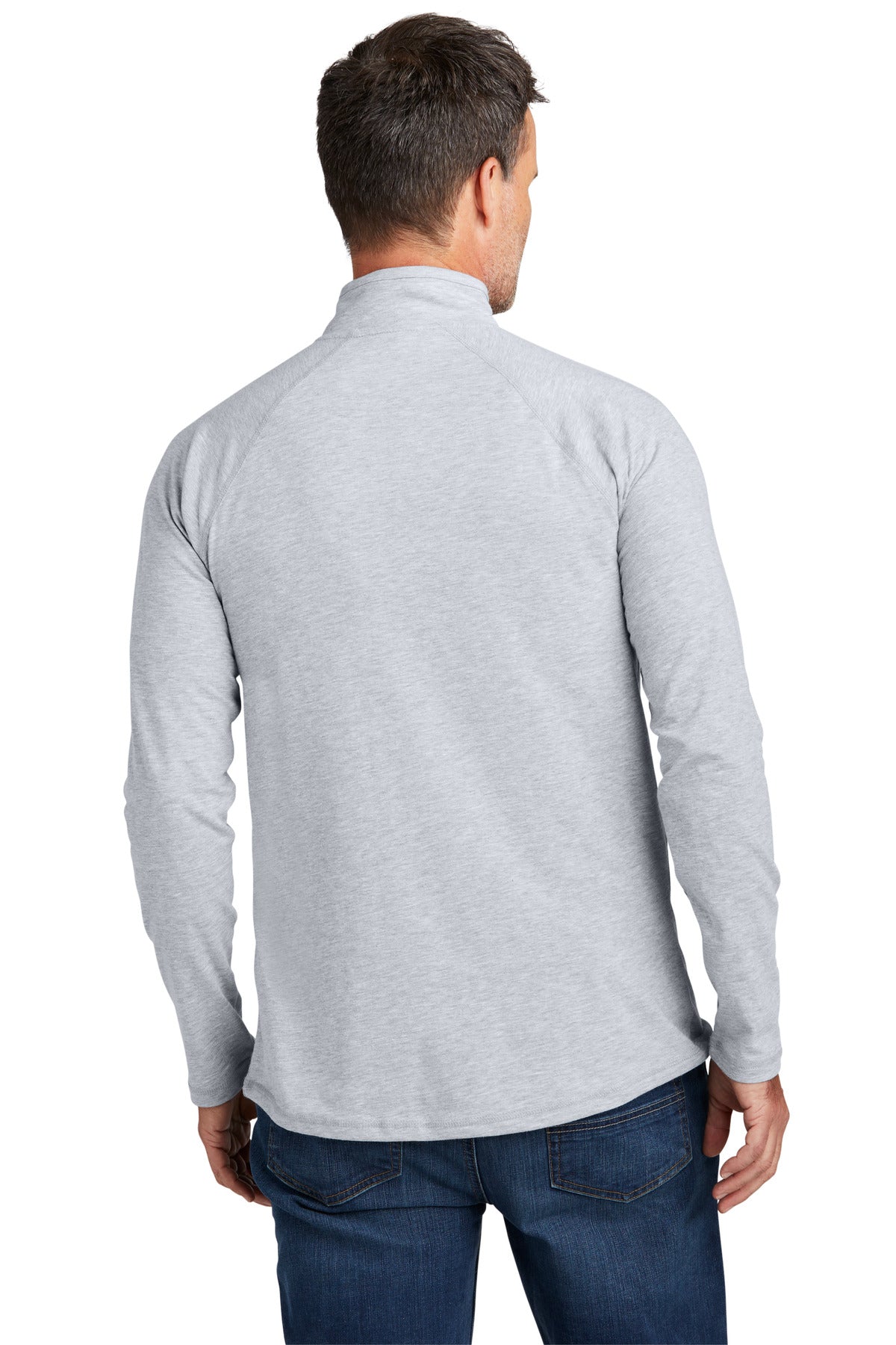 Back Model Heather Grey
