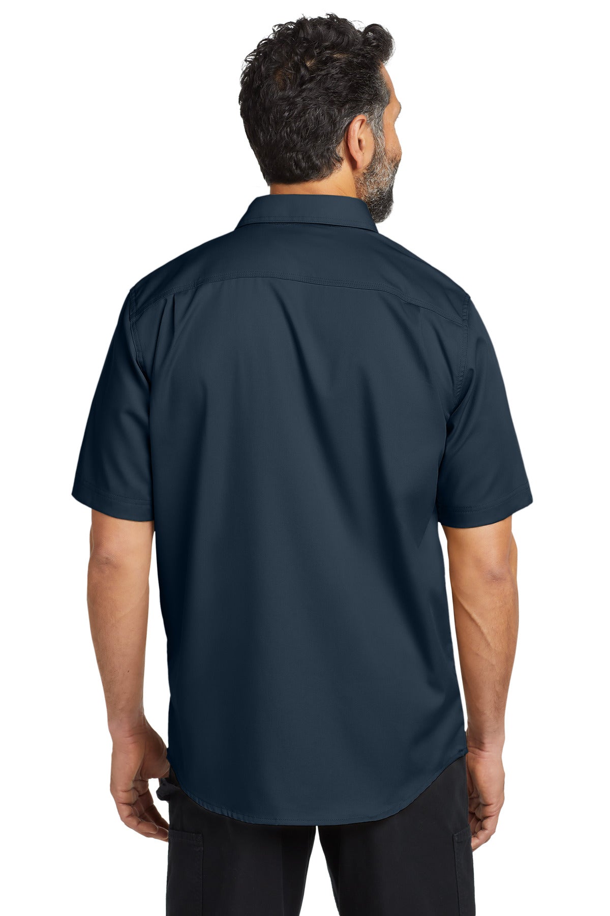 Back Model Navy