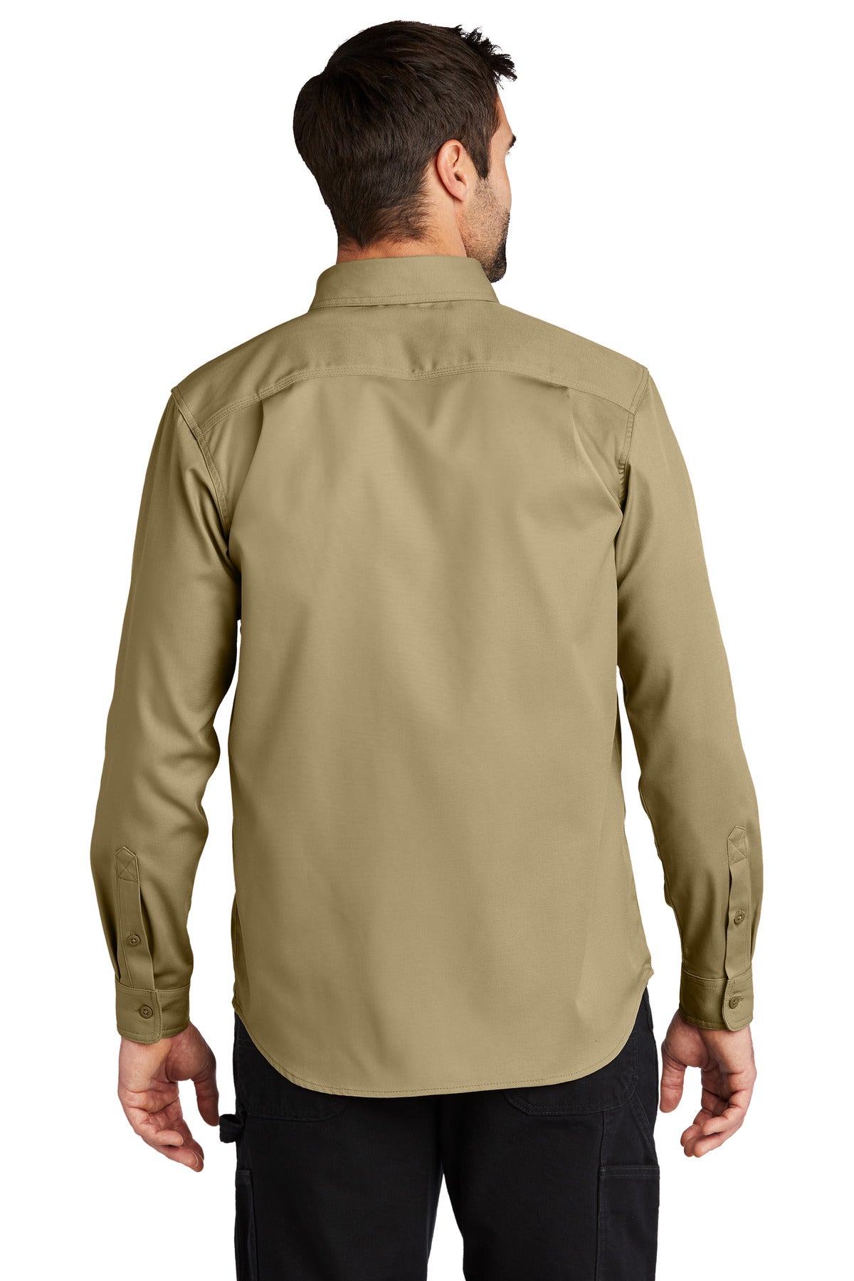 Back Model Dark Khaki