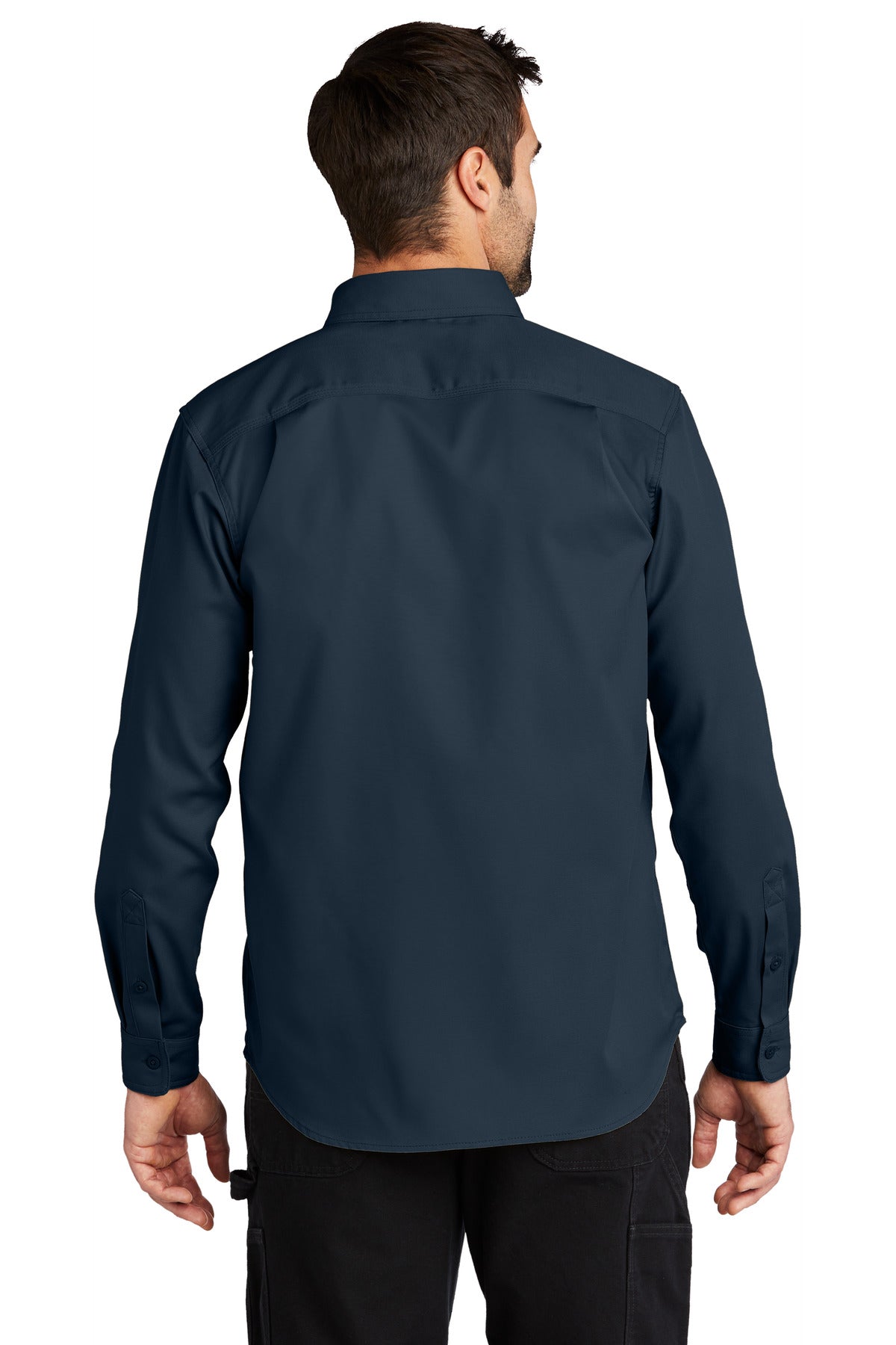 Back Model Navy