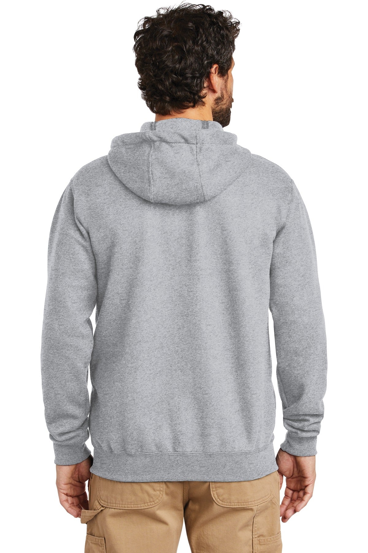 Back Model Heather Grey